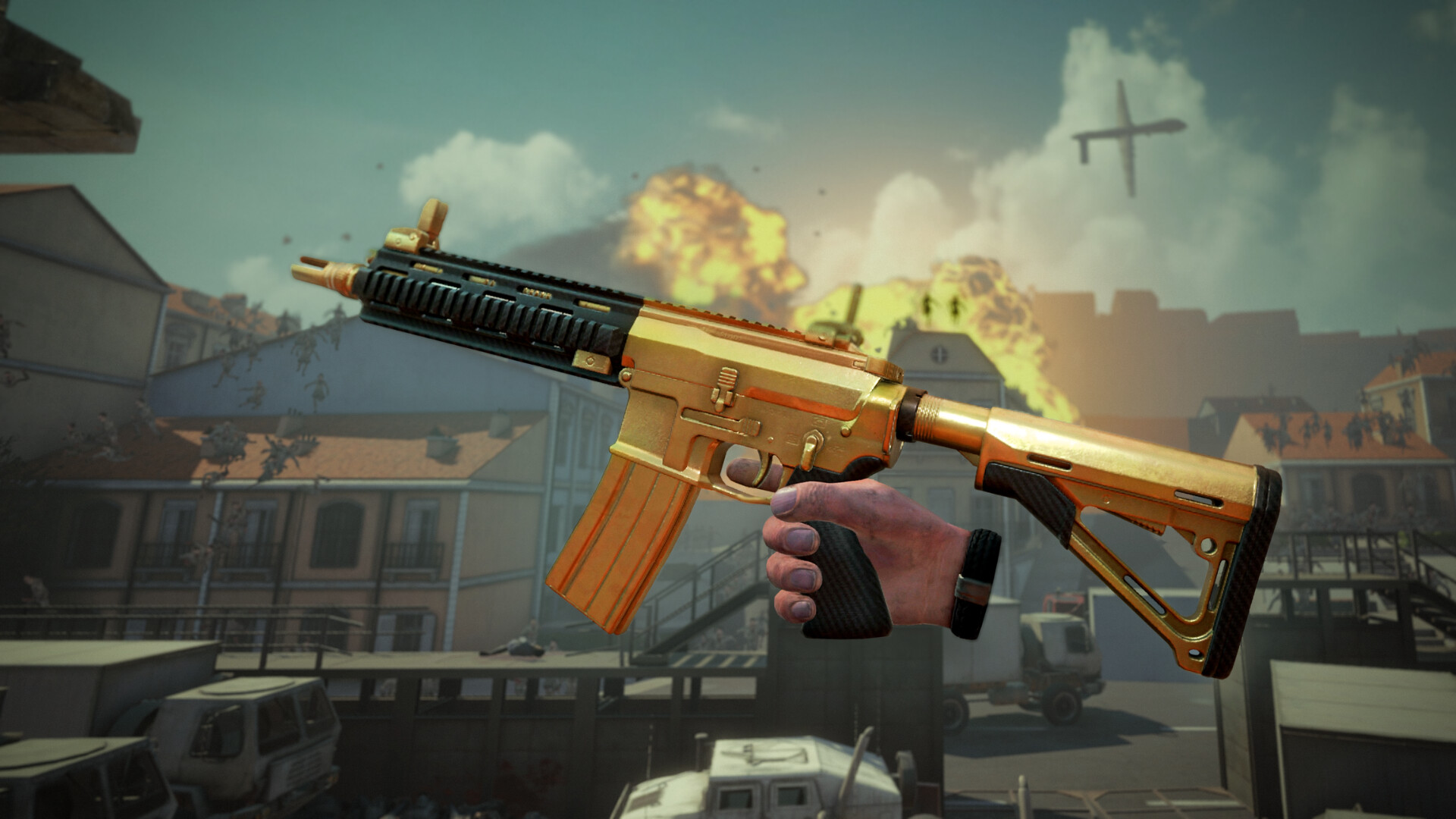 World War Z VR has been revealed for PC and Meta Quest