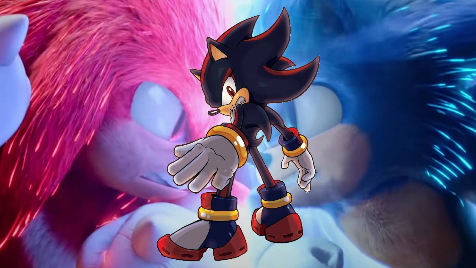 Shadow Should Have Been The One To Get A Sonic Spin Off Show, Not Knuckles