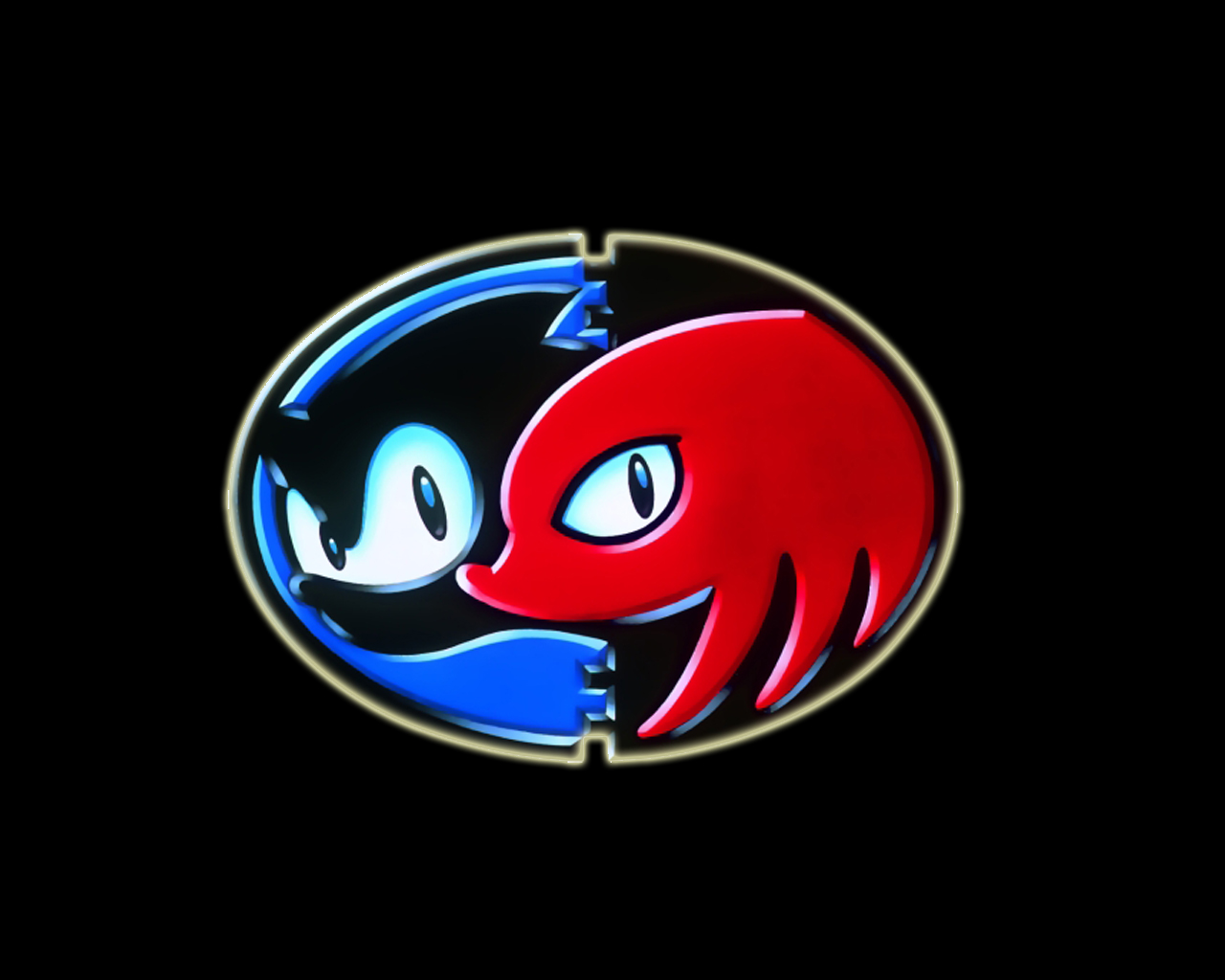 Free Sonic & Knuckles 4K Wallpaper & Desktop HD Background for PC