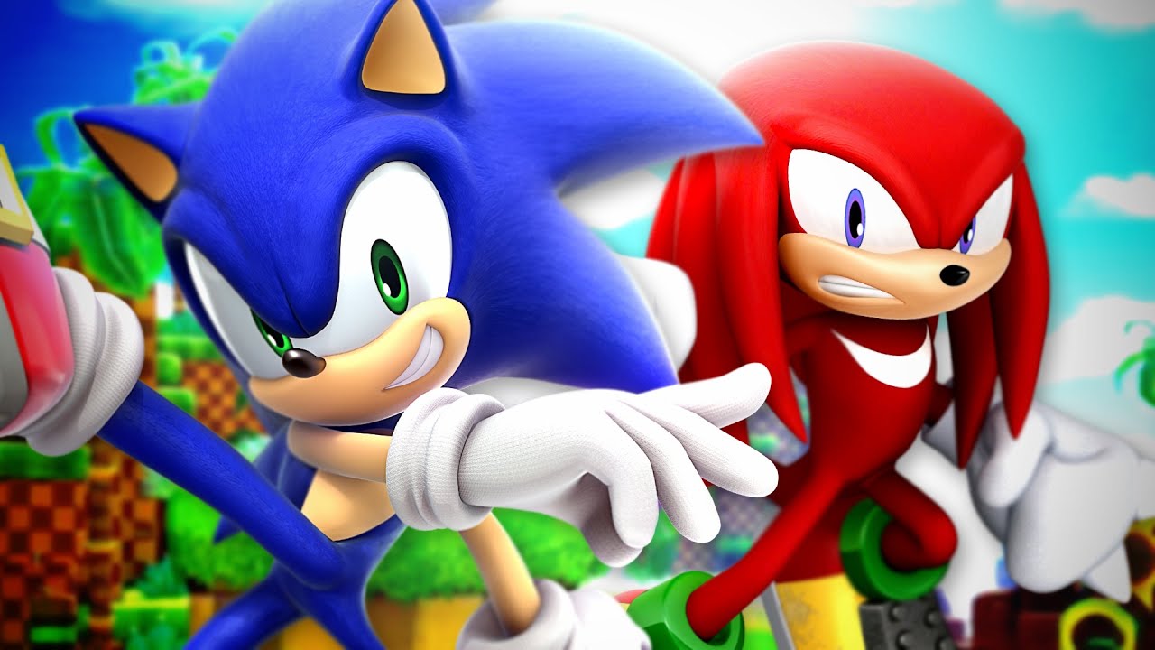 (APRIL FOOLS 2020) Sonic the Hedgehog vs Knuckles the Echidna