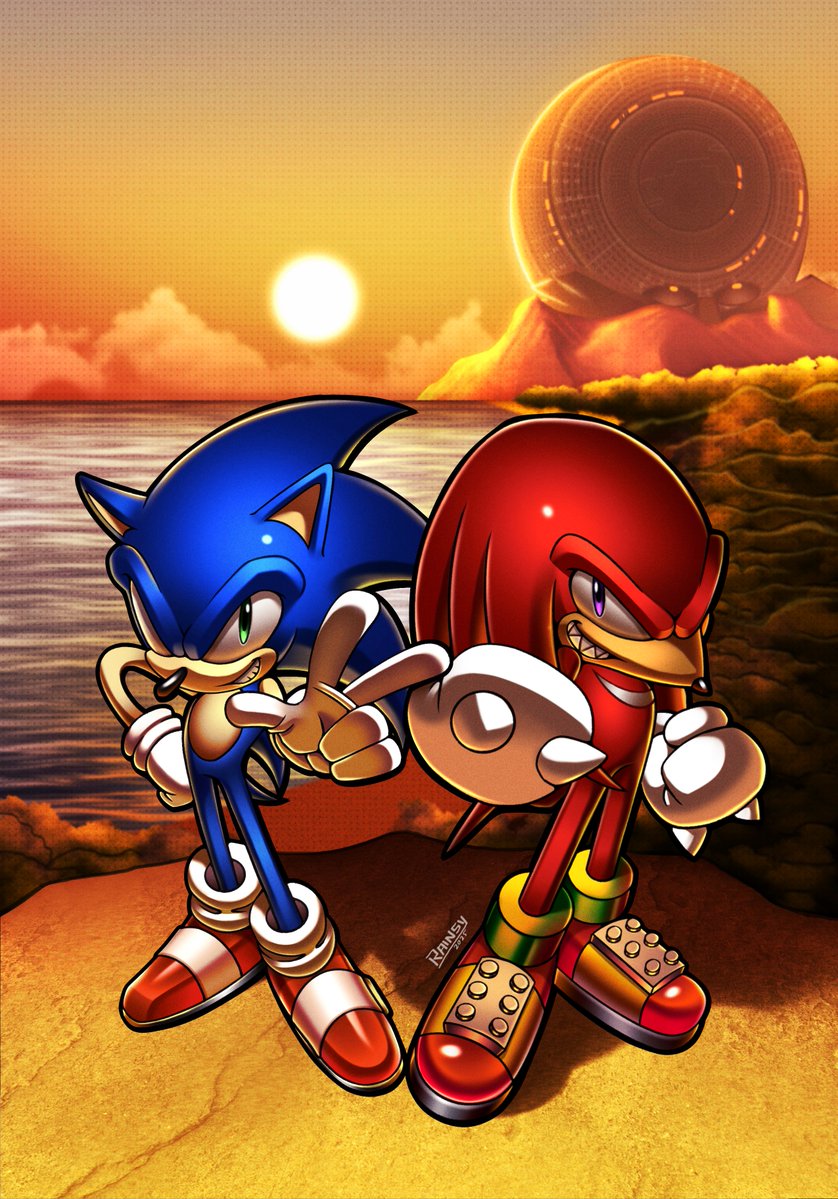SONIC & KNUCKLES [2024]