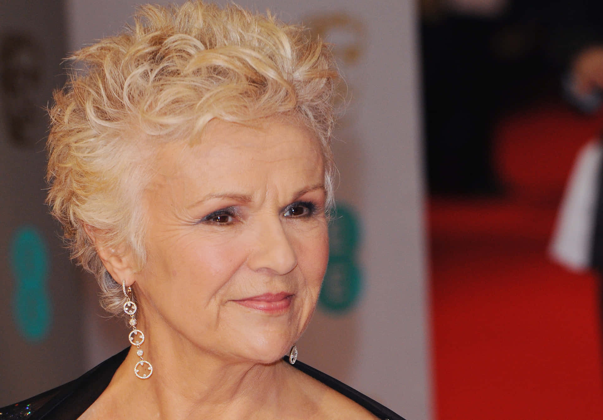 Download Veteran British Actress Julie Walters' Glamour Shot Wallpaper