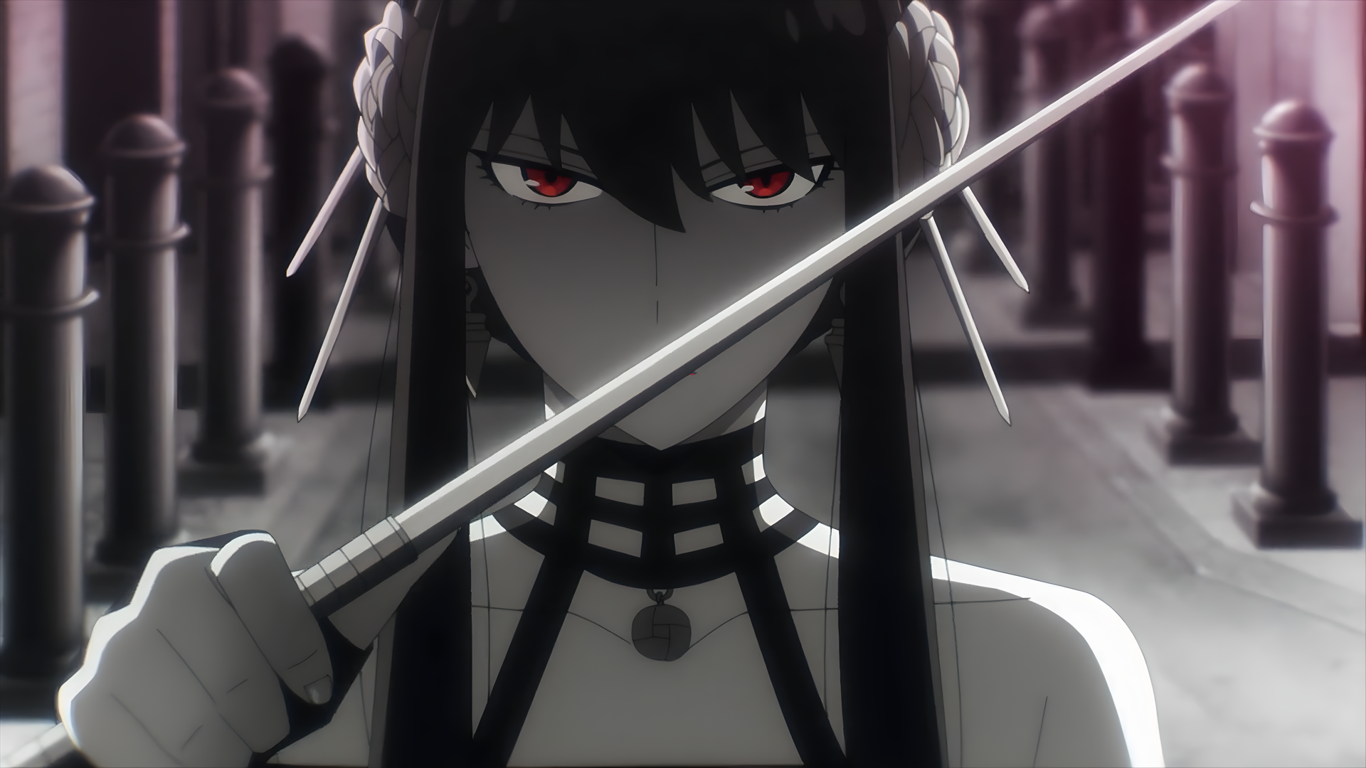 Yor Forger: HD Assassin Vibes from Spy x Family Anime