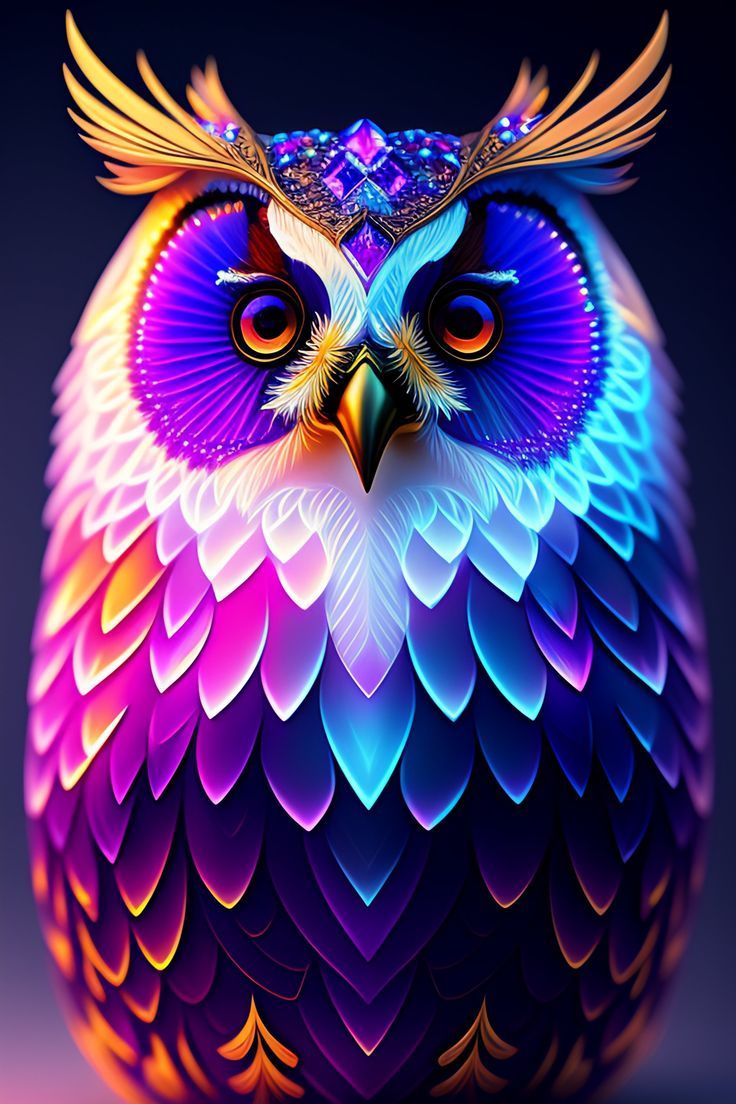 REALISTIC OWL WALLPAPER
