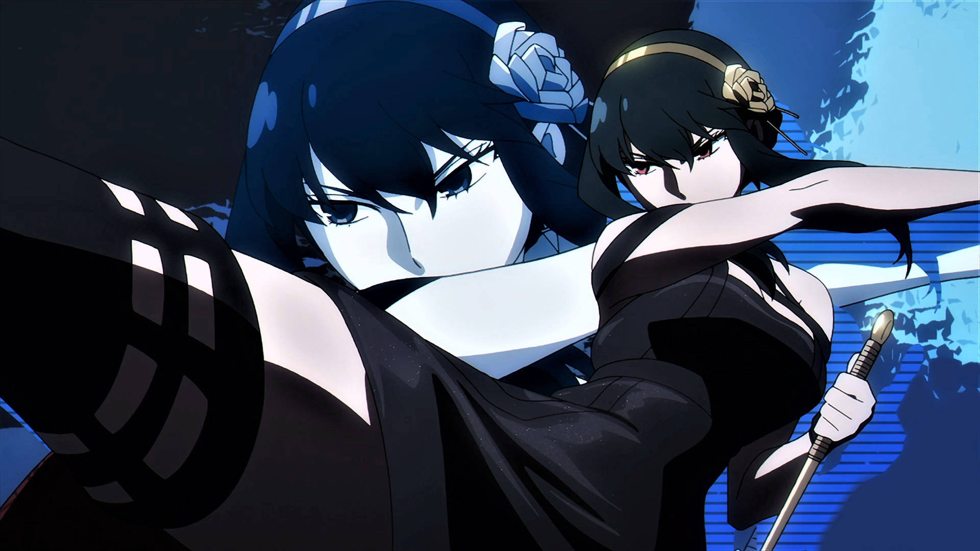 Download Yor Forger 4k Aesthetic Anime Wallpaper