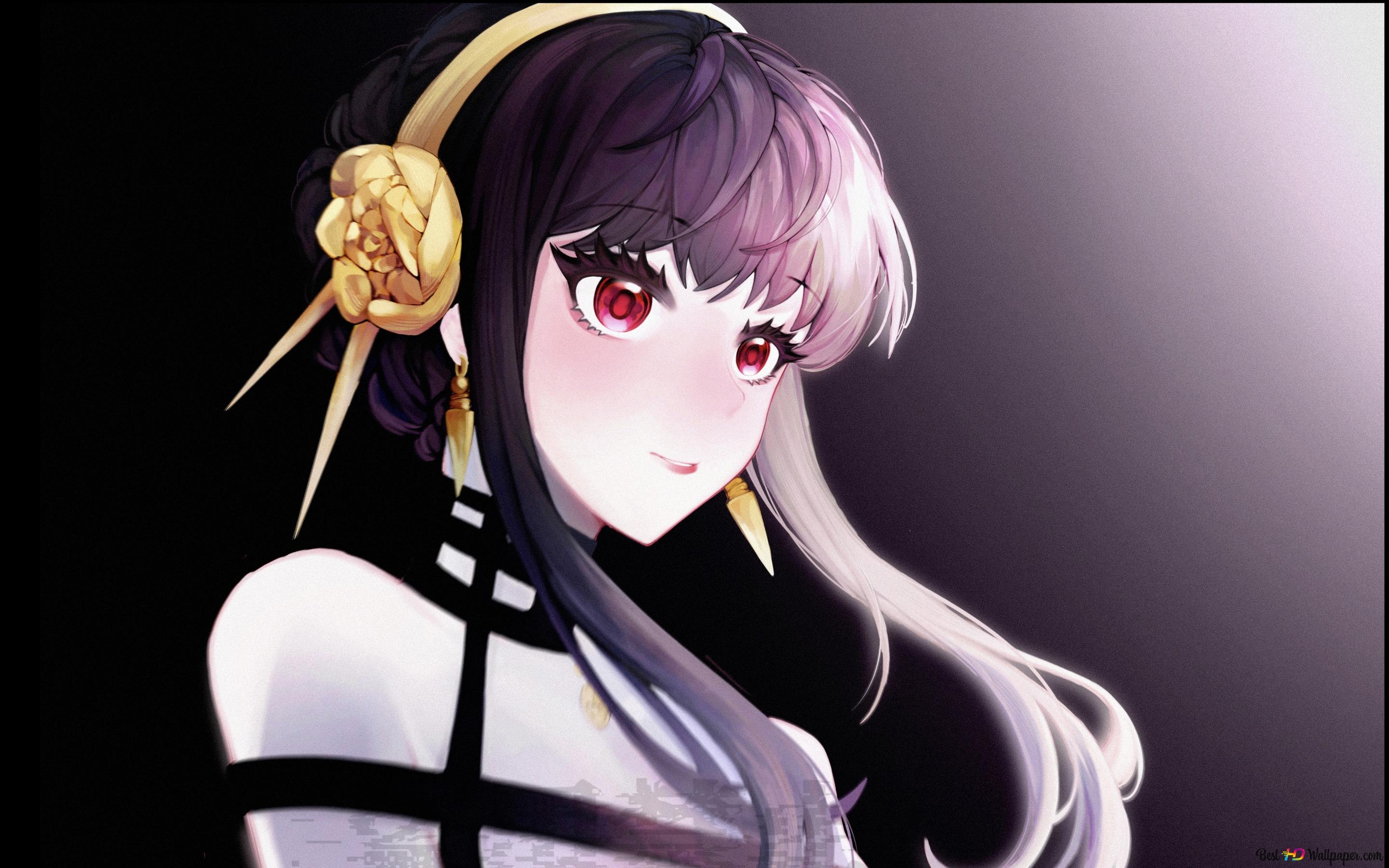 Yor forger (Thorn princess) from Spy X Family 4K wallpaper download