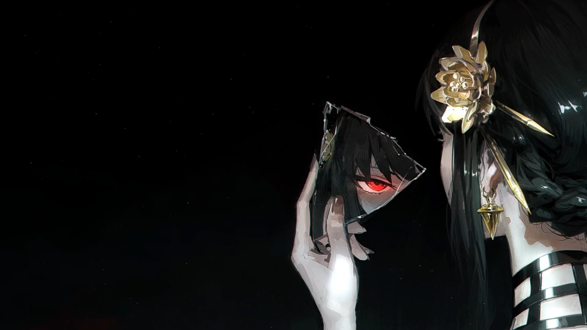 Yor Forger. Spy x Family live wallpaper