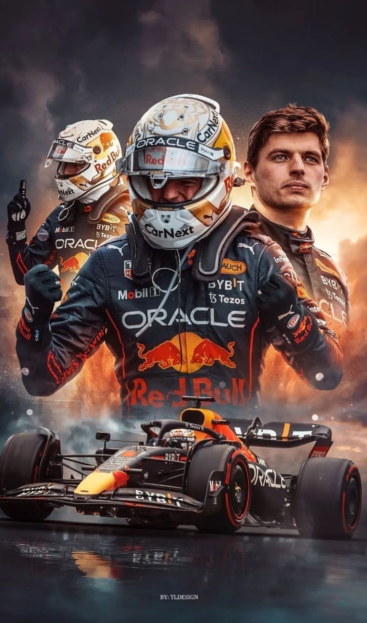 Épinglé par Victoria Jara sur max. Formule 1 voiture, Course red bull, F1 verstappen