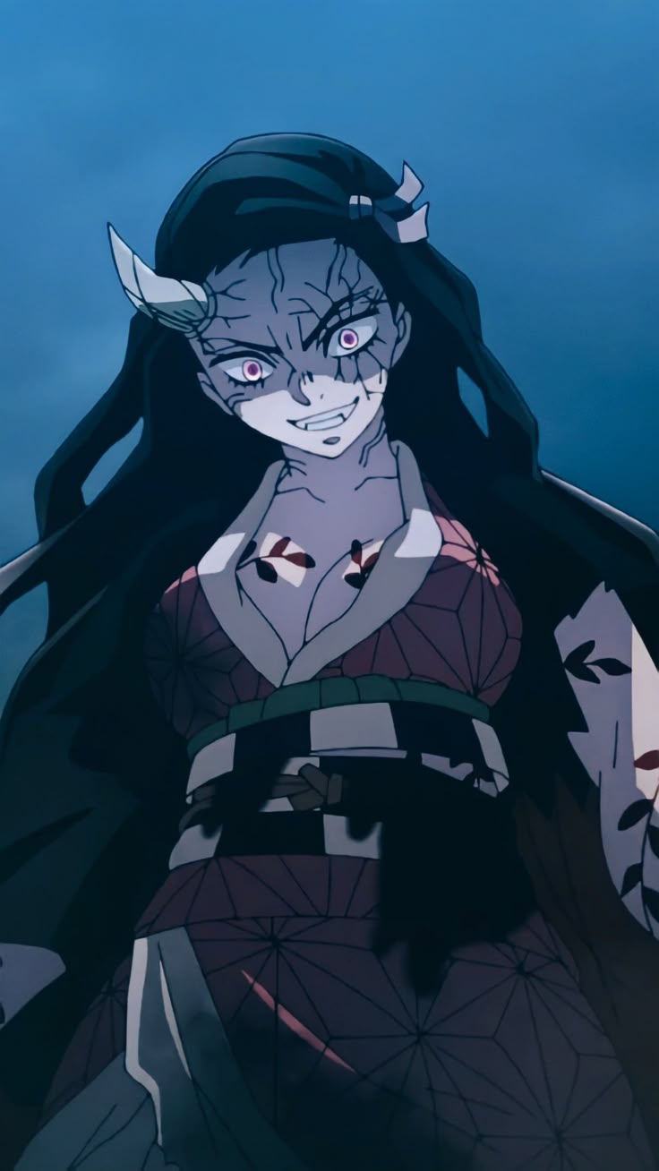 Nezuko demon wallpaper
