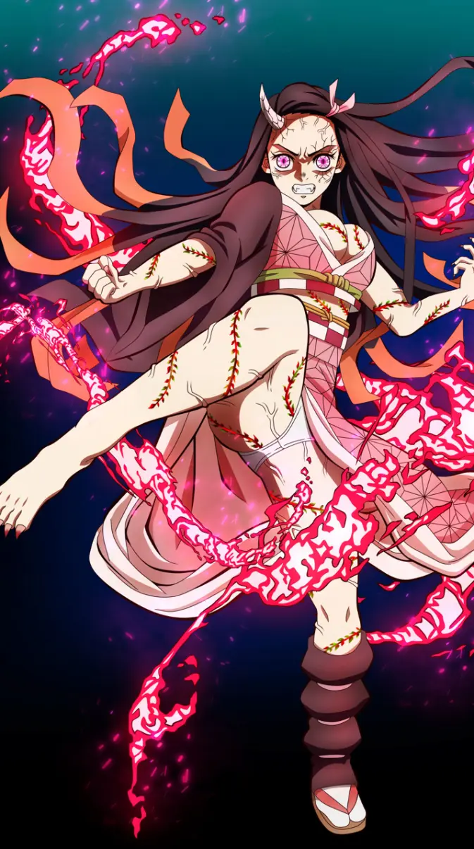 Nezuko wallpaper
