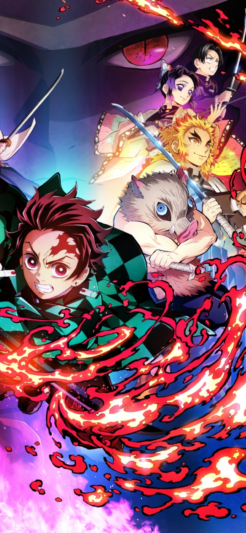 Phone wallpaper: Demon Slayer Kimetsu No Yaiba The Hinokami Chronicles, Video Game 1422256