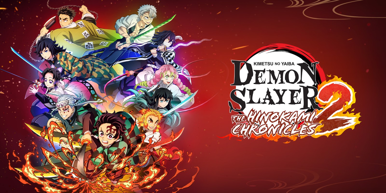 Demon Slayer -Kimetsu no Yaiba- The Hinokami Chronicles 2. Nintendo Switch games