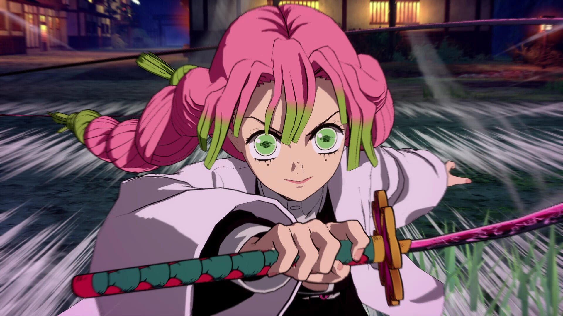 Demon Slayer Kimetsu: Hinokami Chronicles HD Wallpaper Anime Action