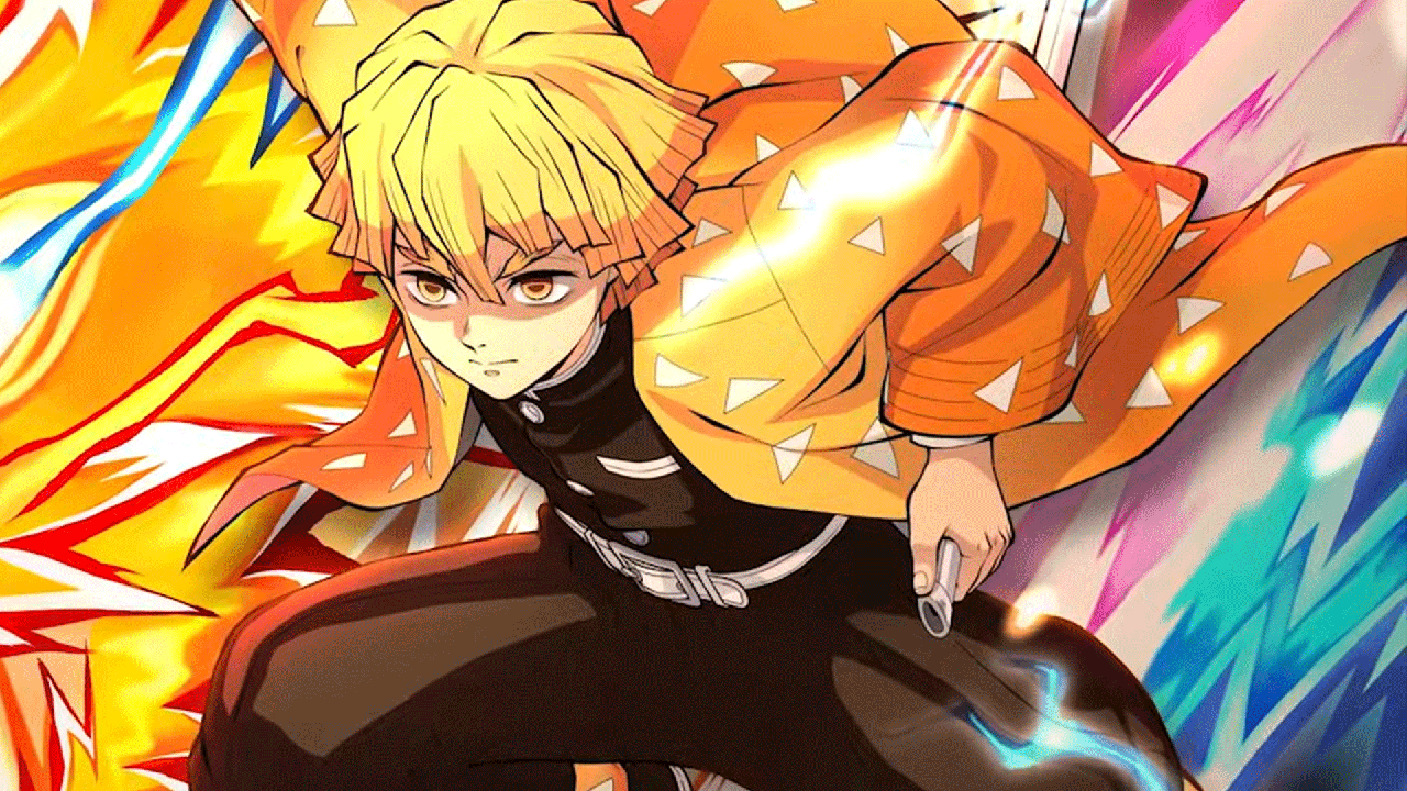 Demon Slayer no Yaiba Hinokami Chronicles 2 Zenitsu Character Trailer