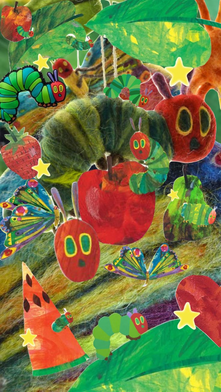 veryhungrycaterpillar #theveryhungrycaterpillar #ericcarle #caterpillar