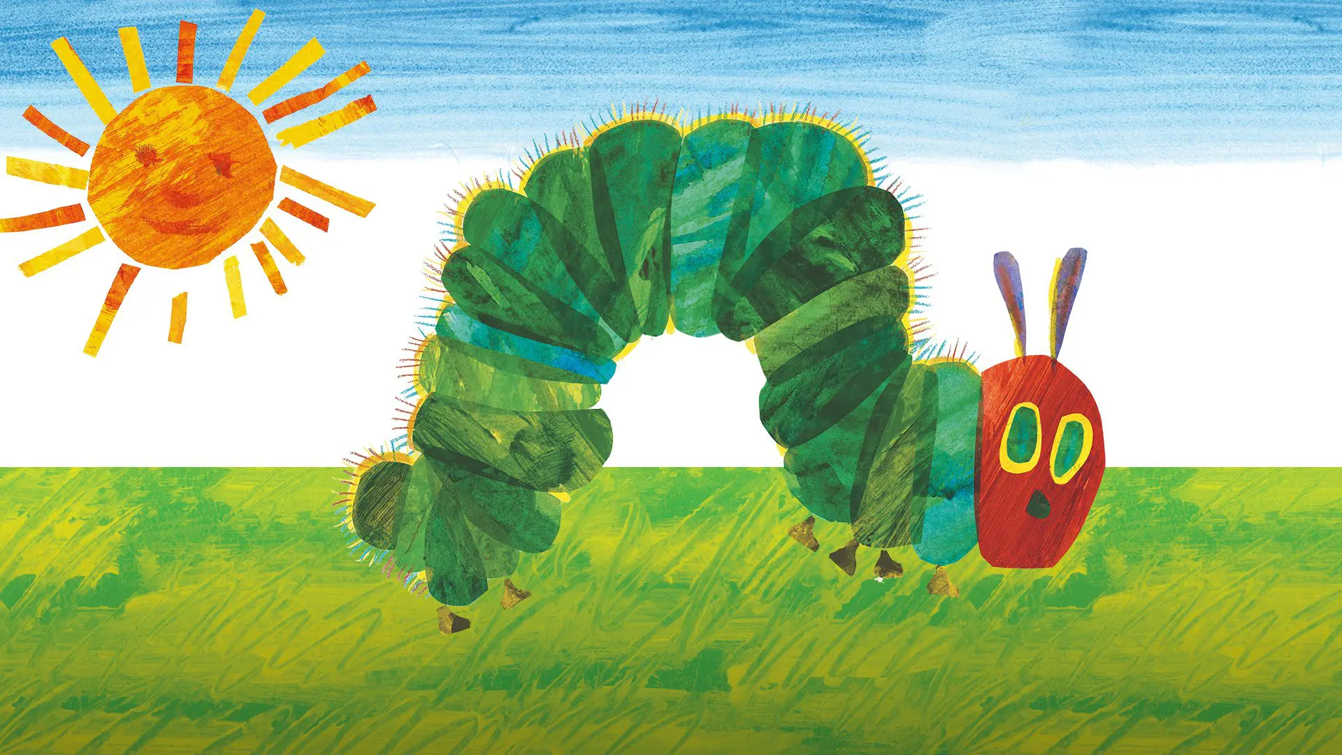The Very Hungry Caterpillar: An Easter Trail