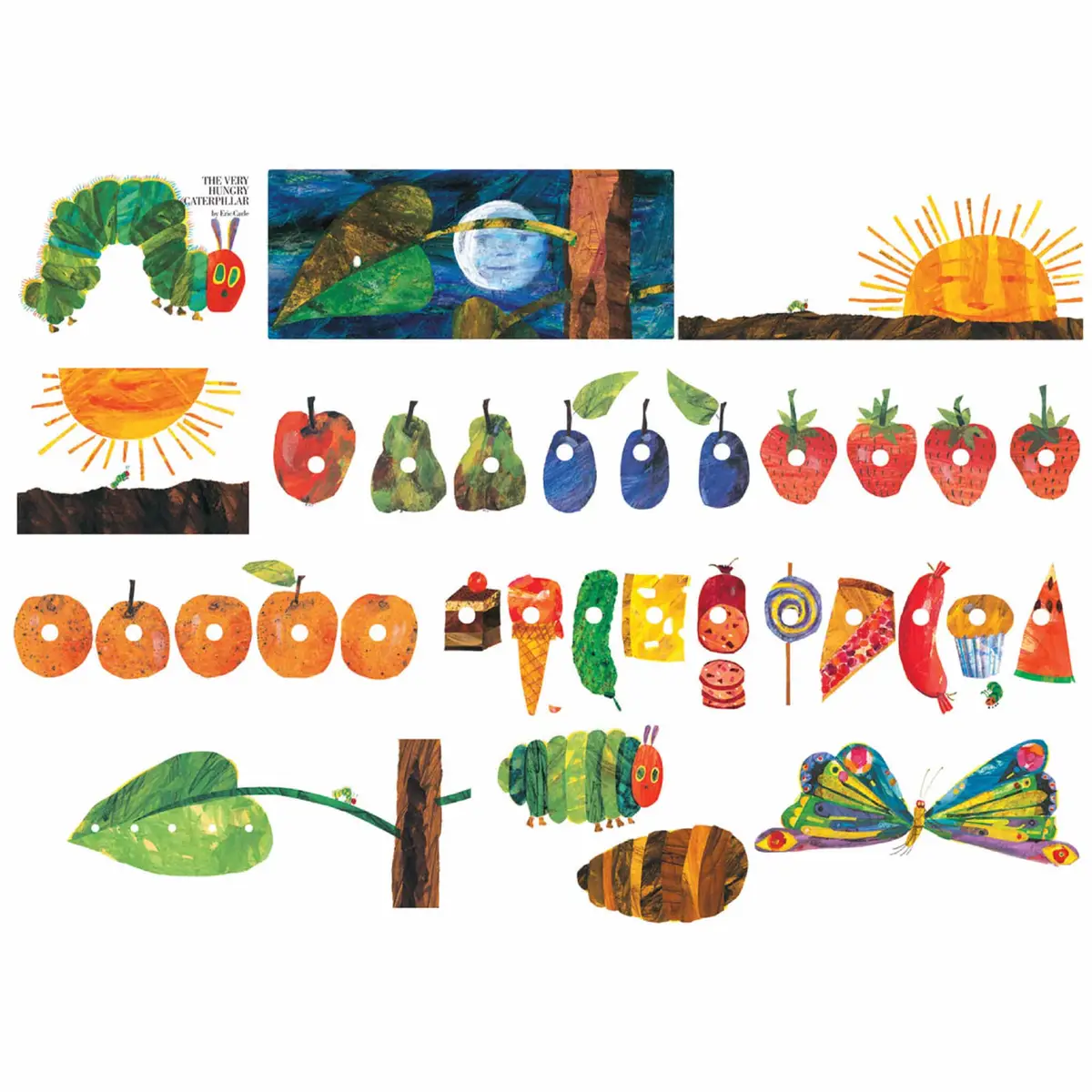 The Very Hungry Caterpillar Board Stories
