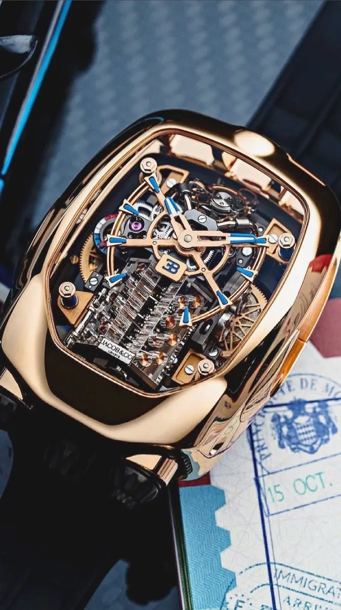 Bugatti Watch wallpaper