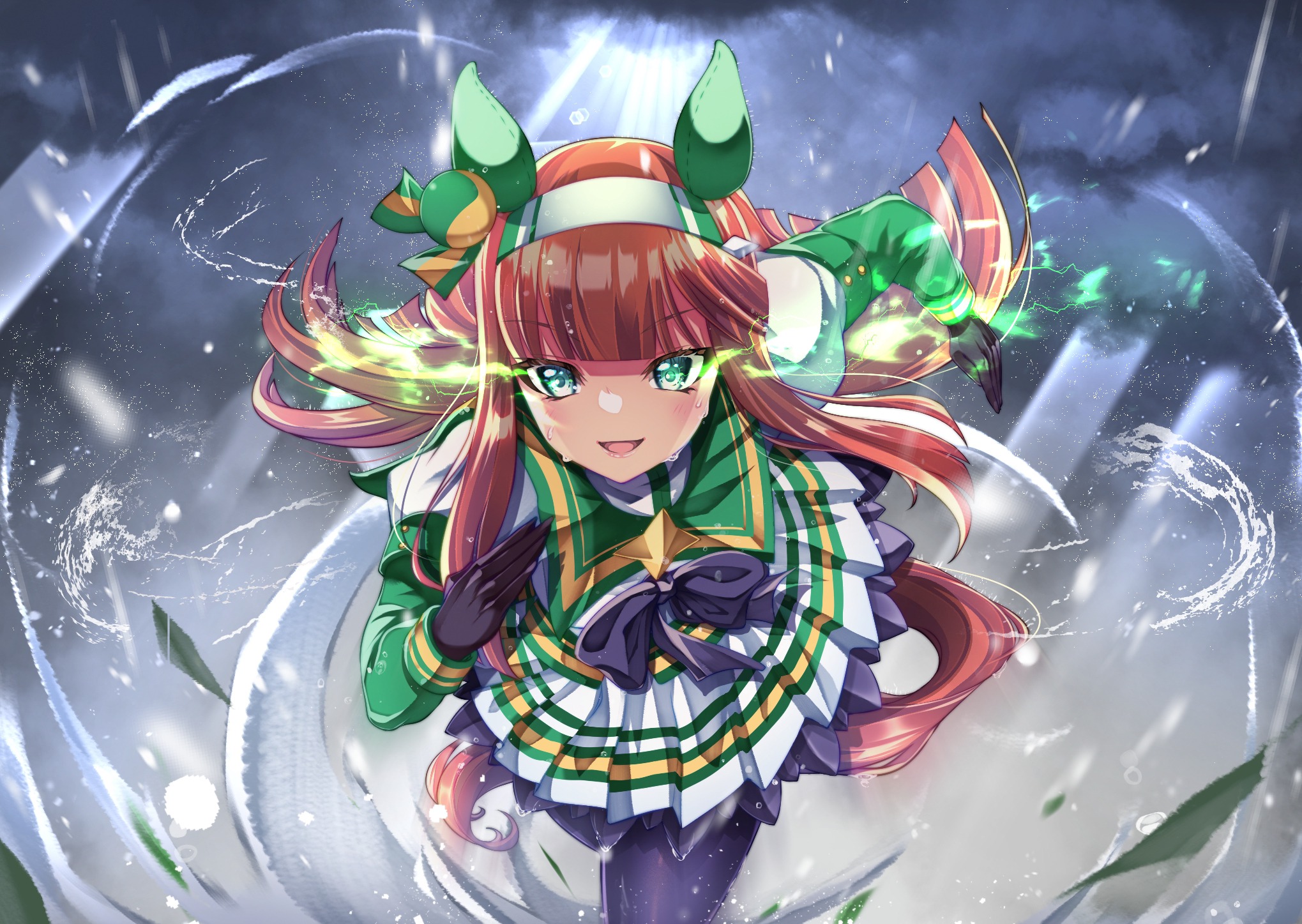 Download Silence Suzuka Anime Uma Musume: Pretty Derby HD Wallpaper