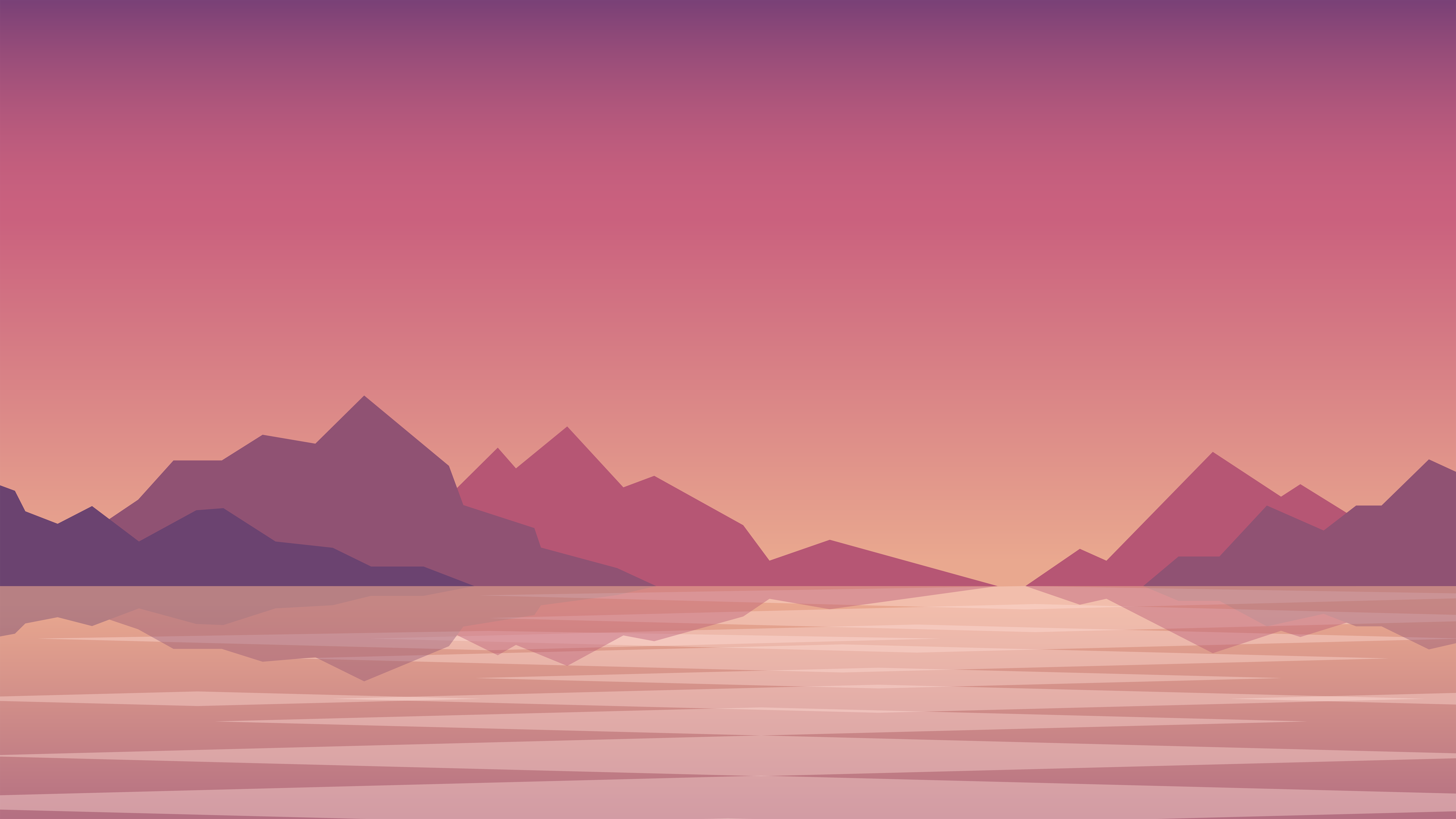 Simple wallpaper 8K (7680x4320) heroscreen.cc
