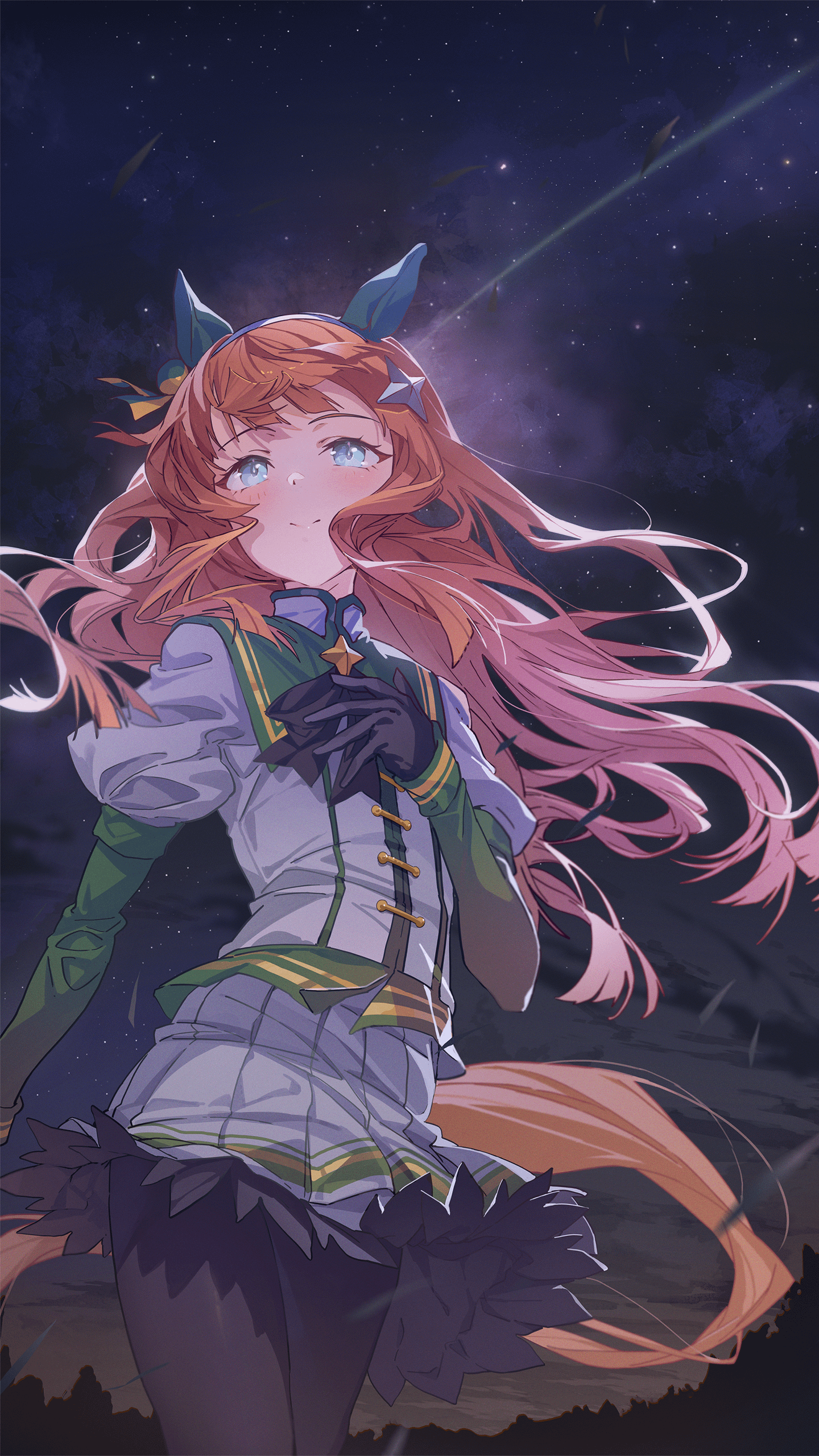 Silence Suzuka [Uma Musume Pretty Derby] (1440x2560)