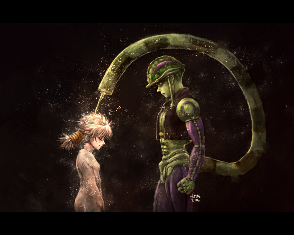 Download Komugi (Hunter × Hunter) Meruem (Hunter × Hunter) Anime Hunter X Hunter Art