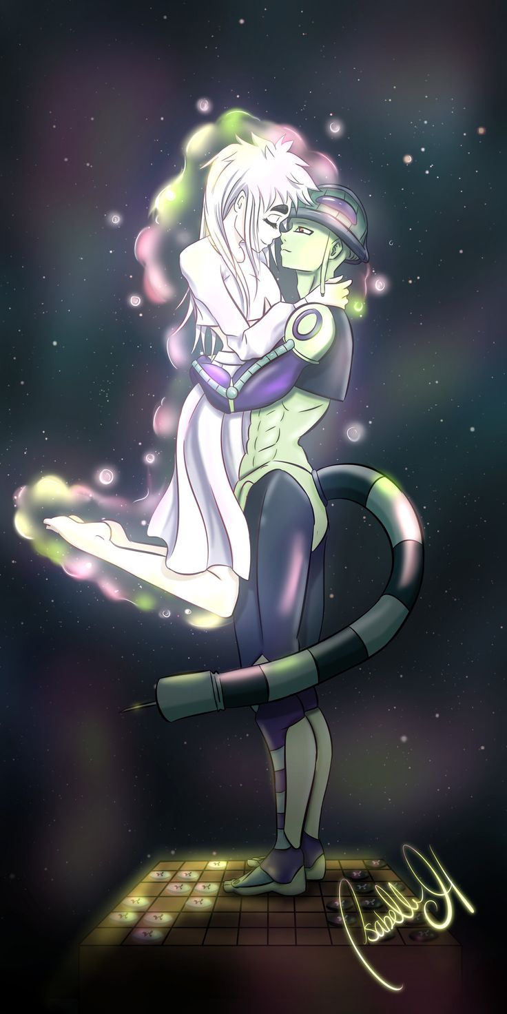 meruem and komugi