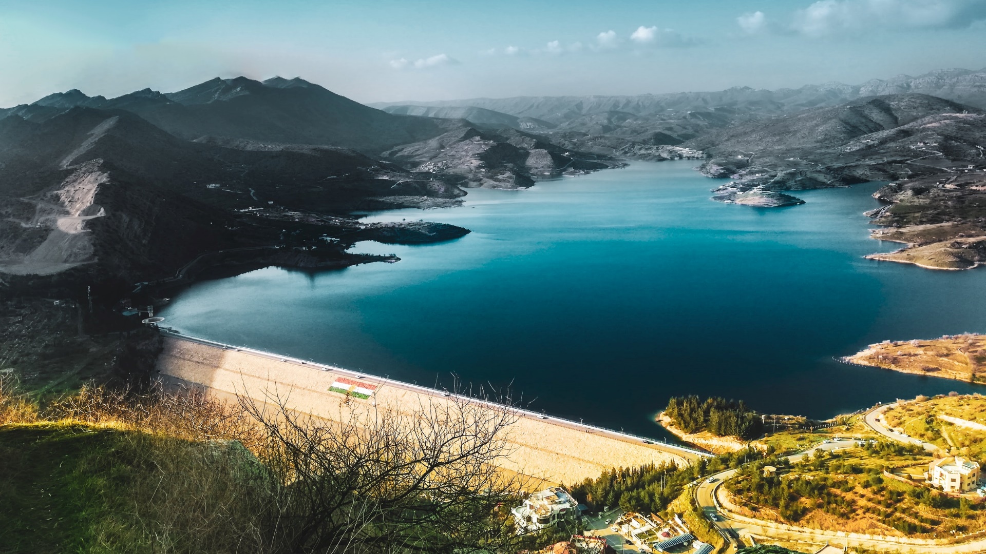 Duhok Dam, Iraq