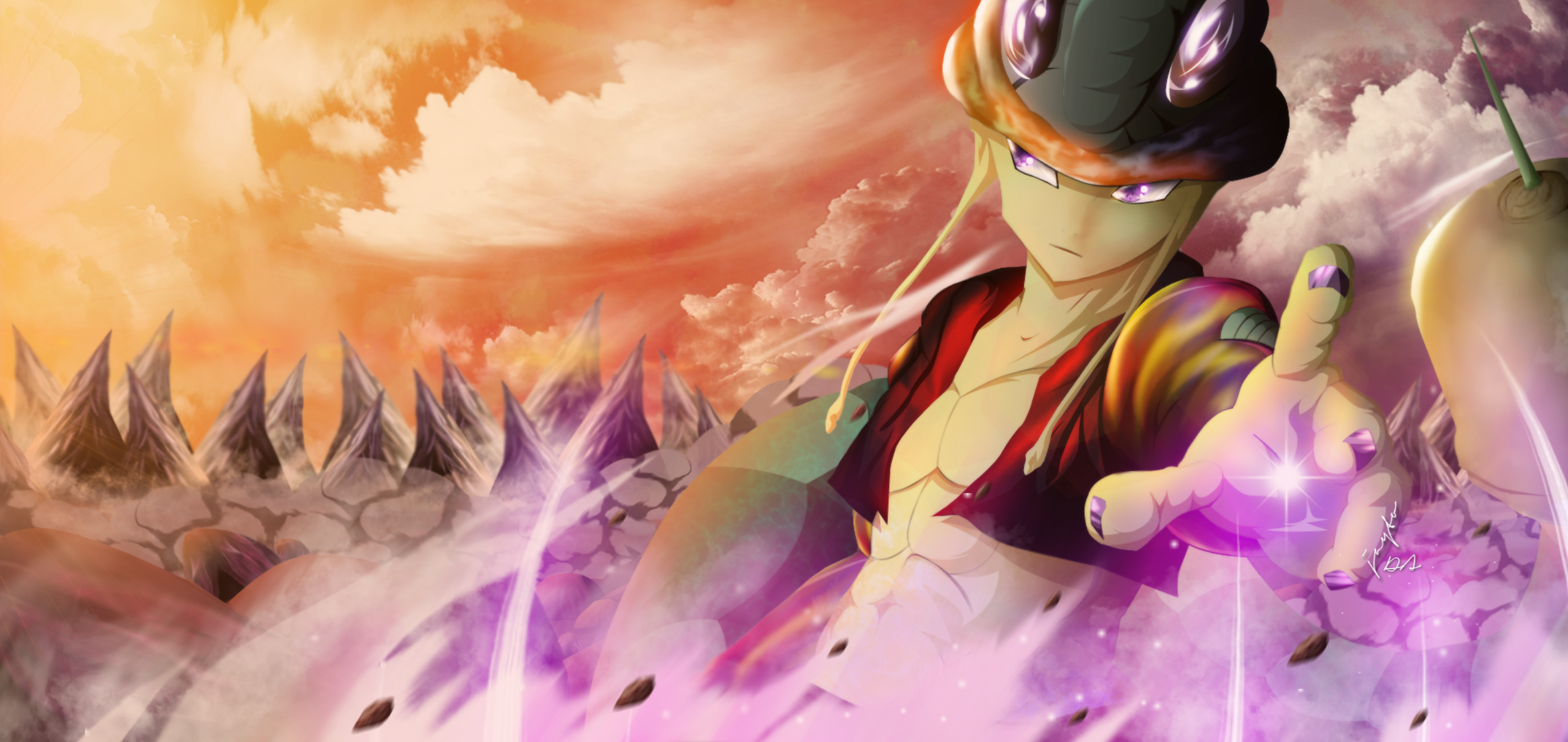 Komugi & Meruem: Hunter x Hunter HD Anime Wallpaper Showcase