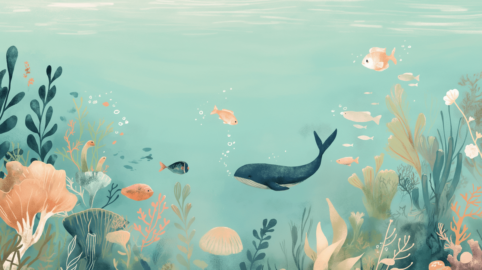 Ocean Mural Wallpaper