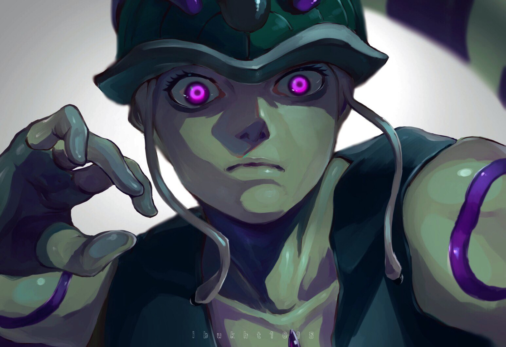 Komugi & Meruem: Hunter x Hunter HD Anime Wallpaper Showcase