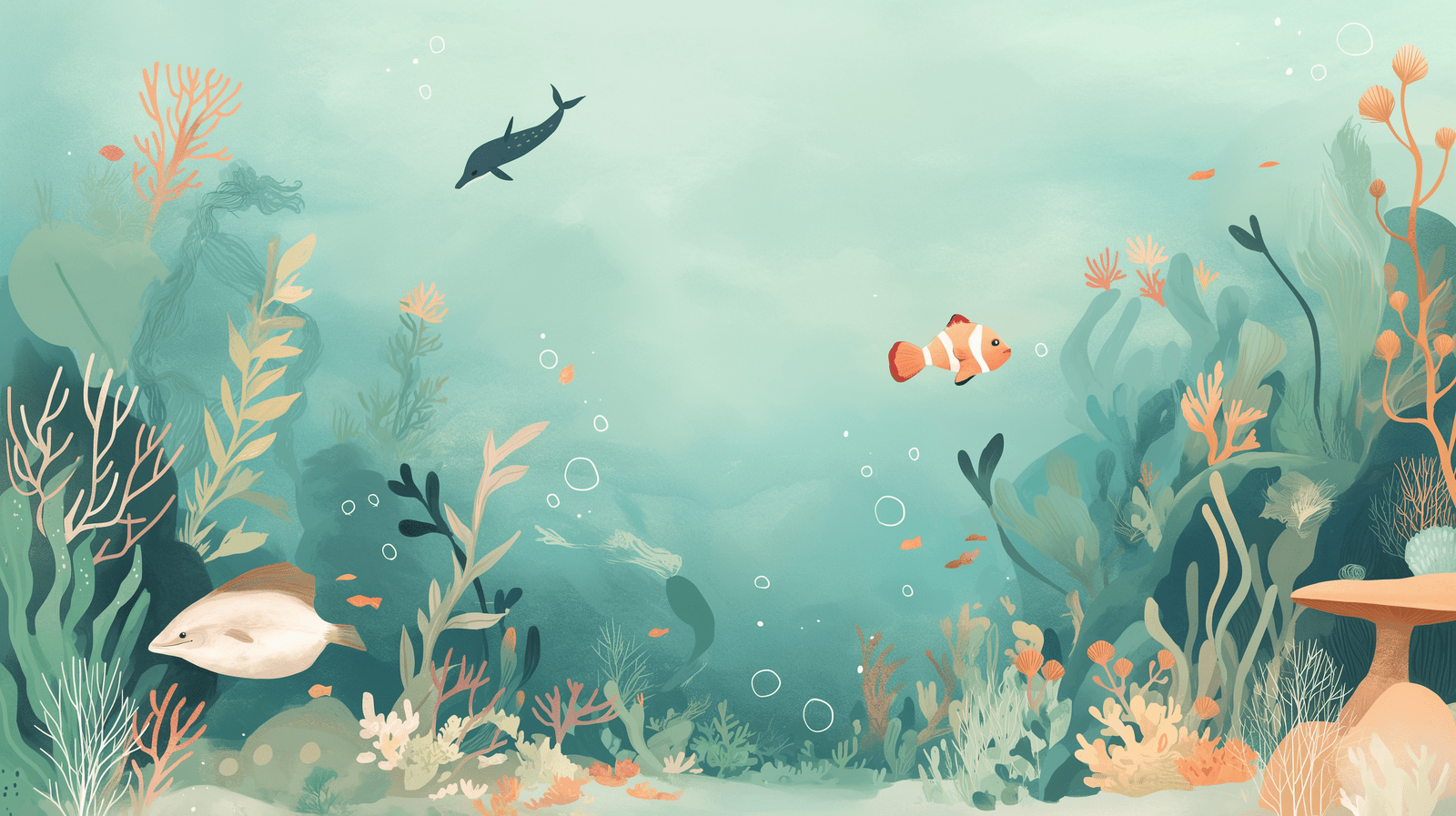 Ocean Mural Wallpaper