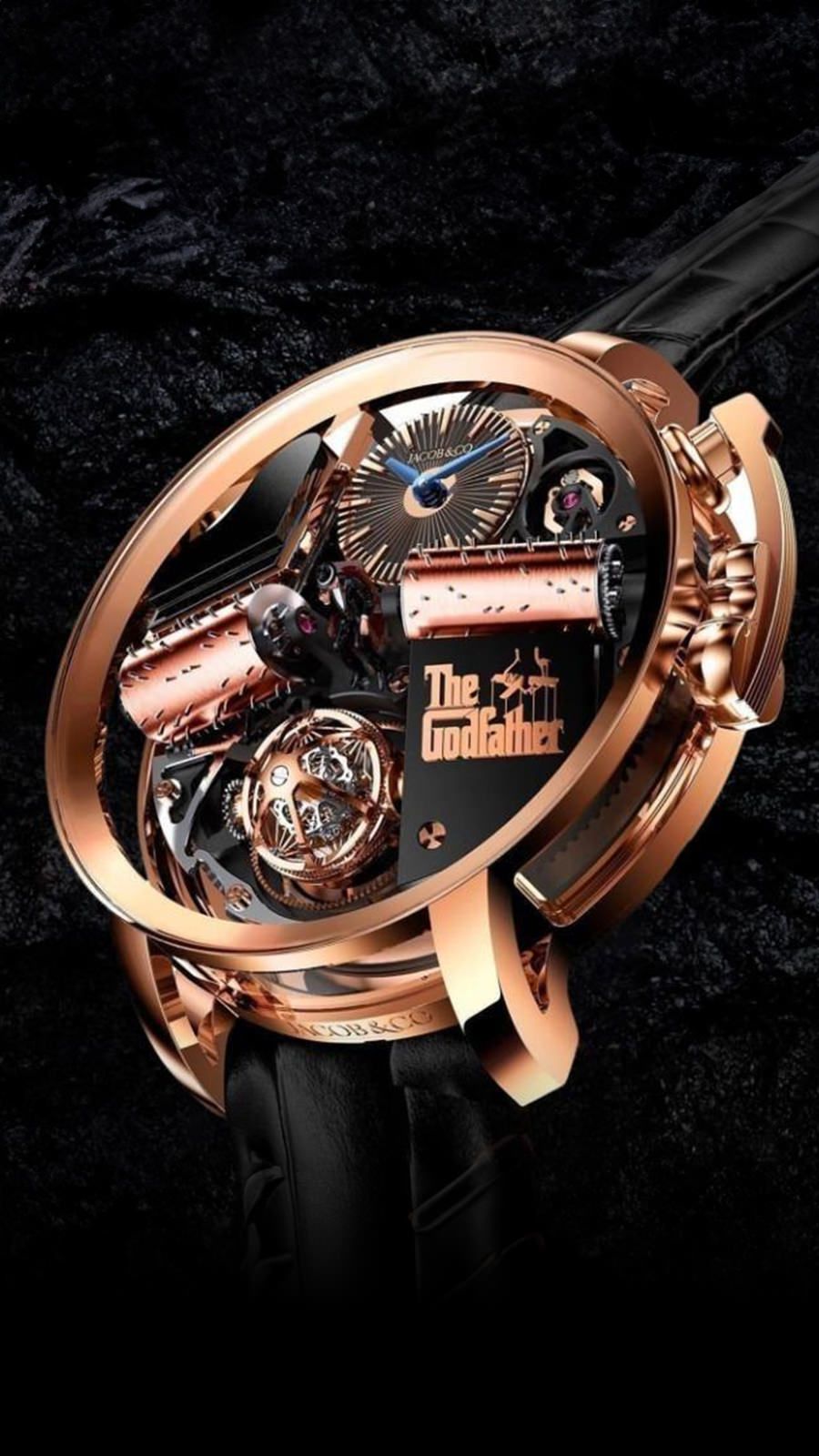 Wallpaper Jacobandco Jacob And Co Godfather Watch Wallpaper Godfather Musical Watch