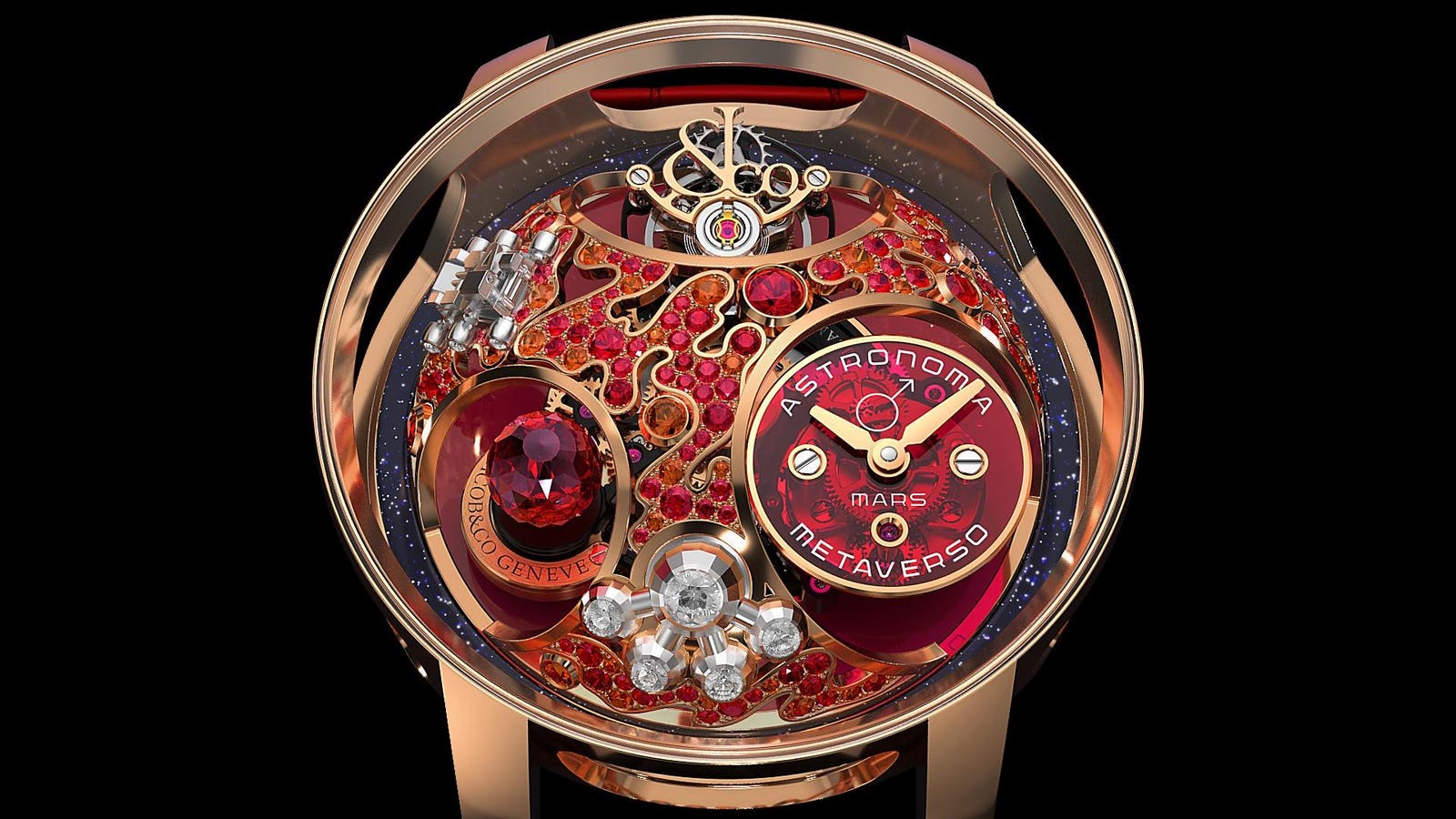 Jacob & Co. Launches NFT Collection Of Digital And Physical Watches Inspired By The Metaverse