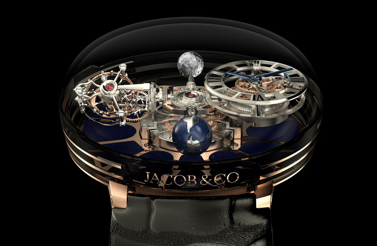 Mechanical Delight from Jacob & Co