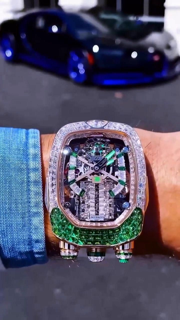 Jacob & Co Collection Sharing