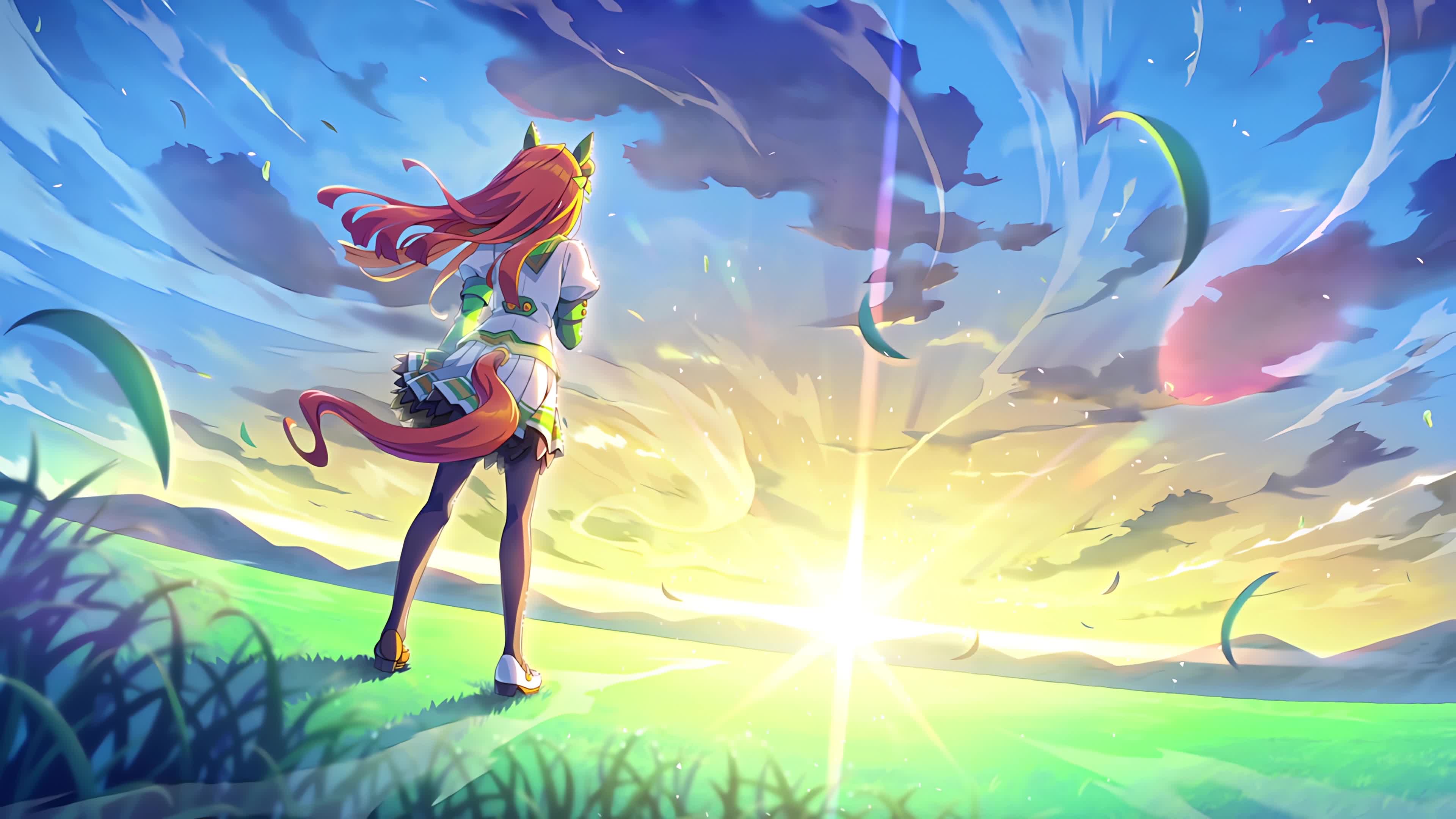 PC Desktop Silence Suzuka 4k Live Wallpaper