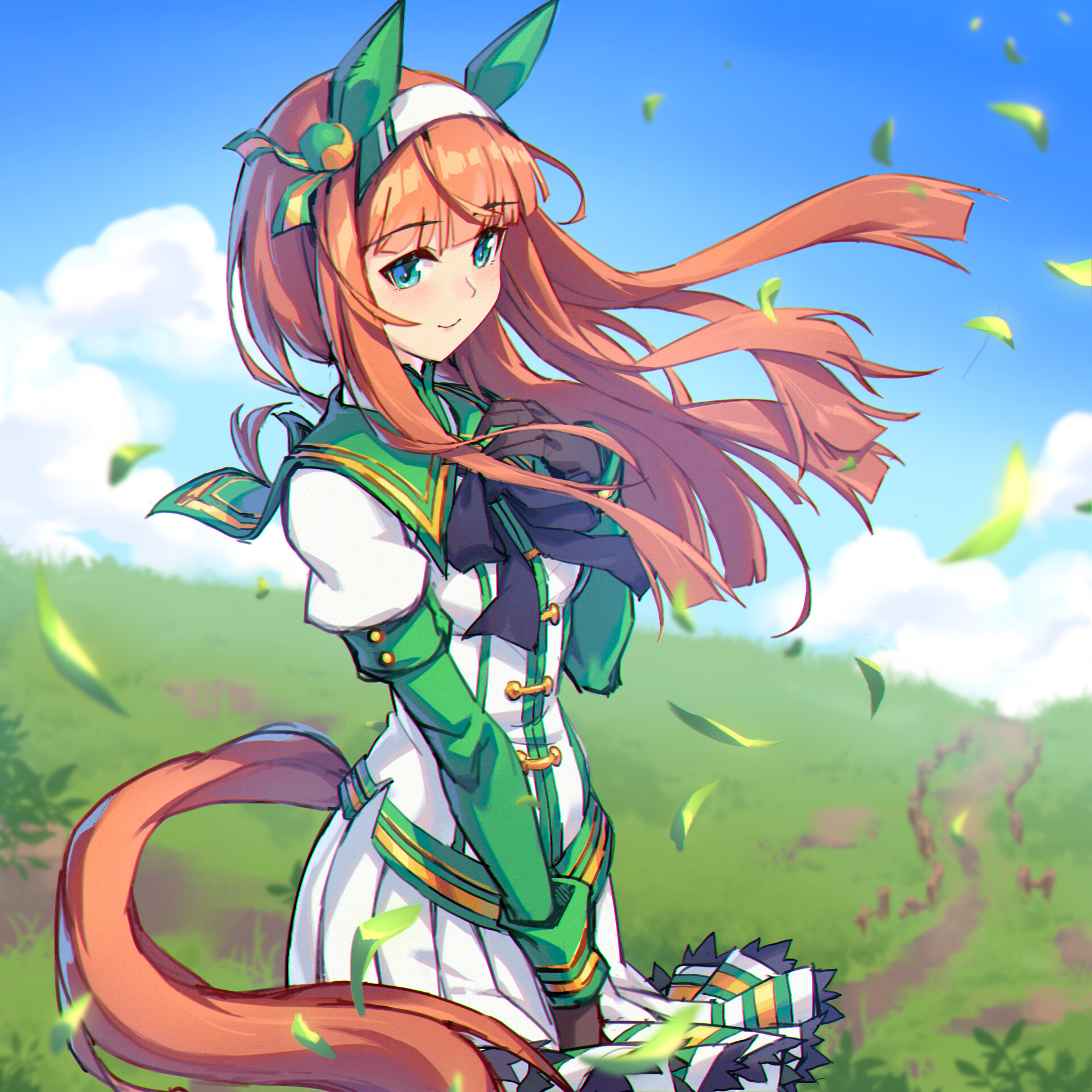 Uma musume Silence Suzuka