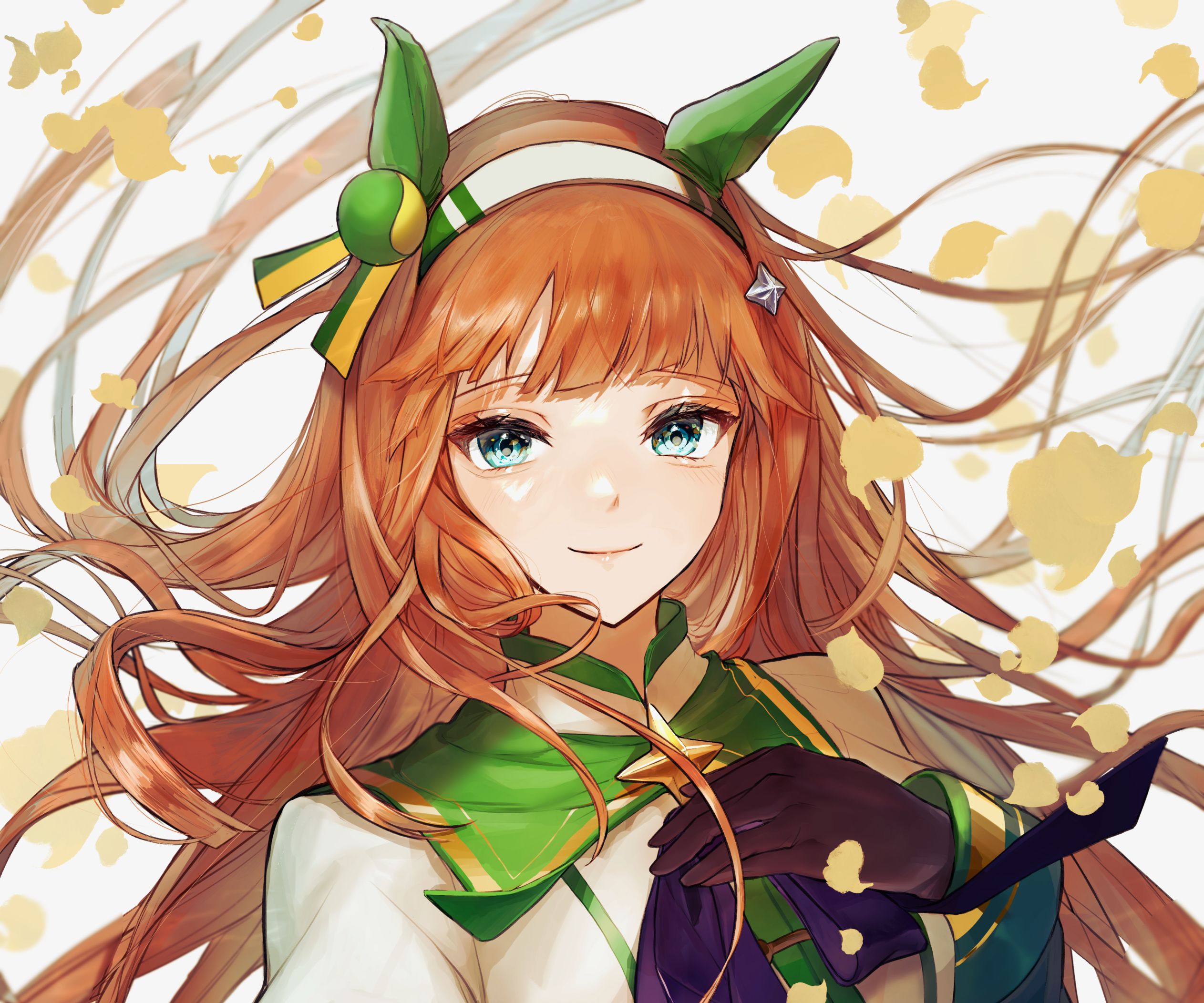 Phone wallpaper: Anime, Uma Musume: Pretty Derby, Silence Suzuka 1046437