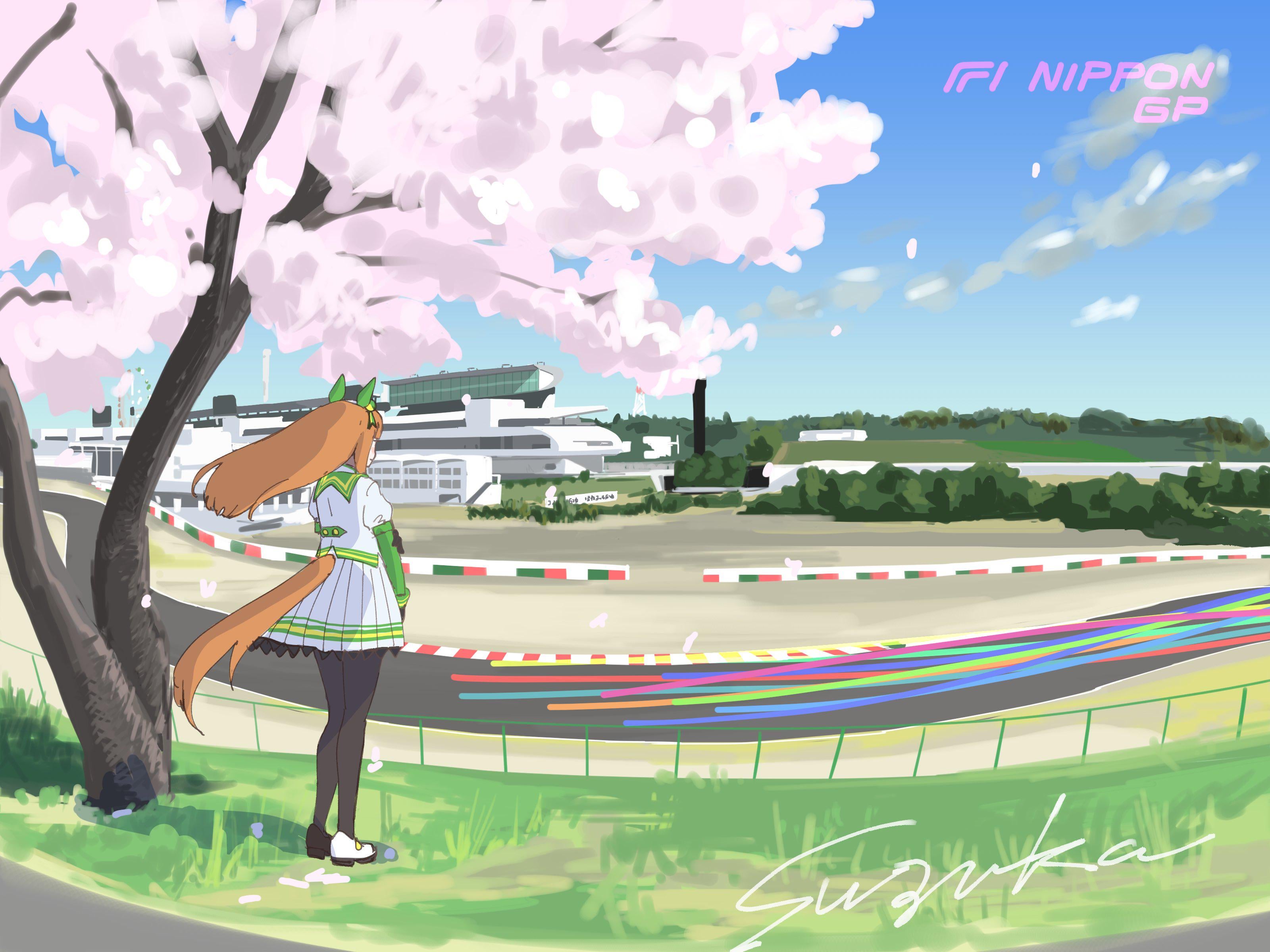 Silence Suzuka at, well. the Suzuka circuit. (by @4me_4ma)