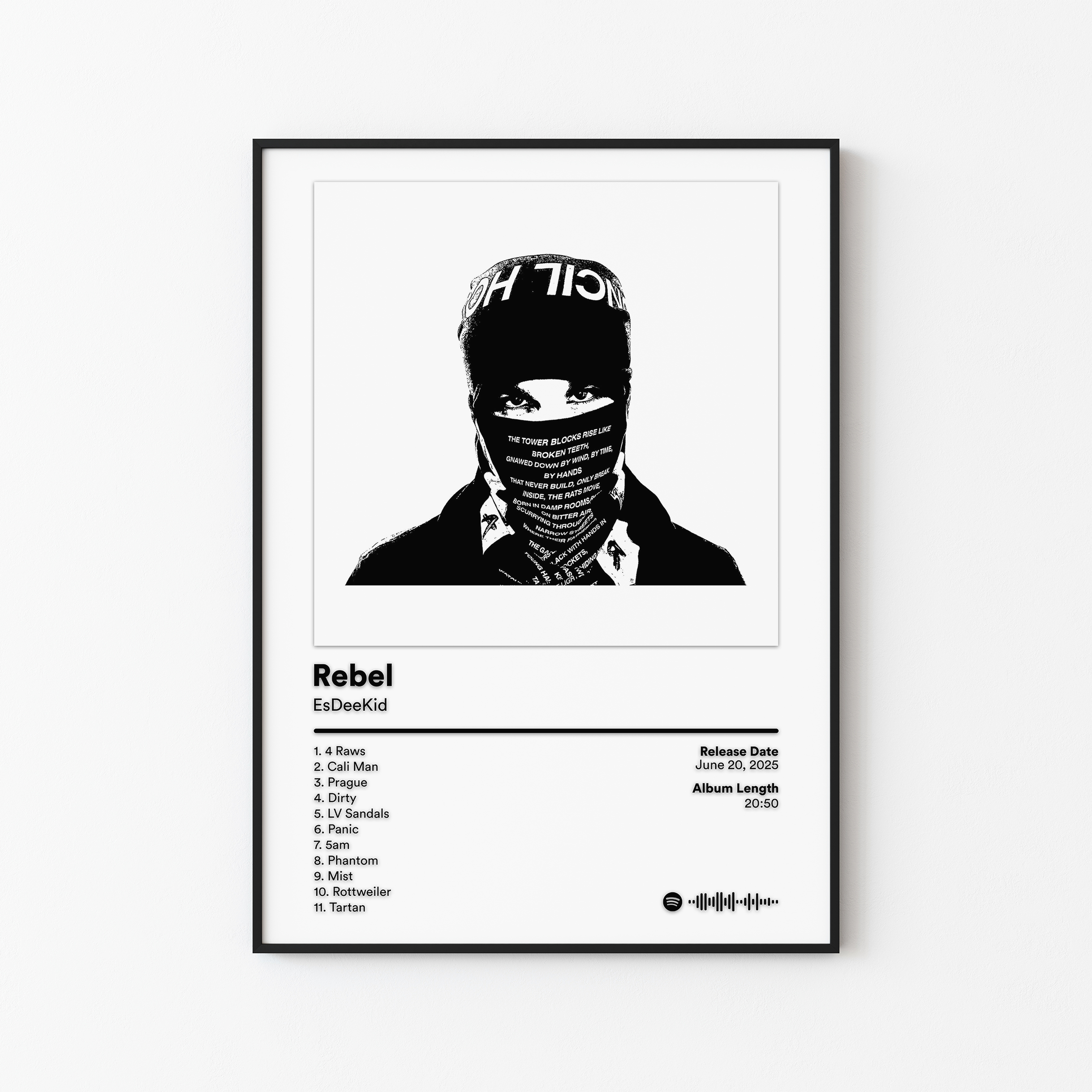 EsDeeKid Album Posters
