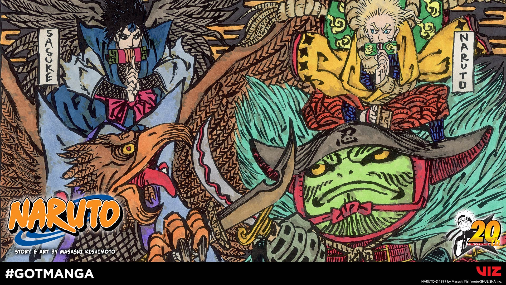 VIZ. Blog / Let's Read Naruto Together