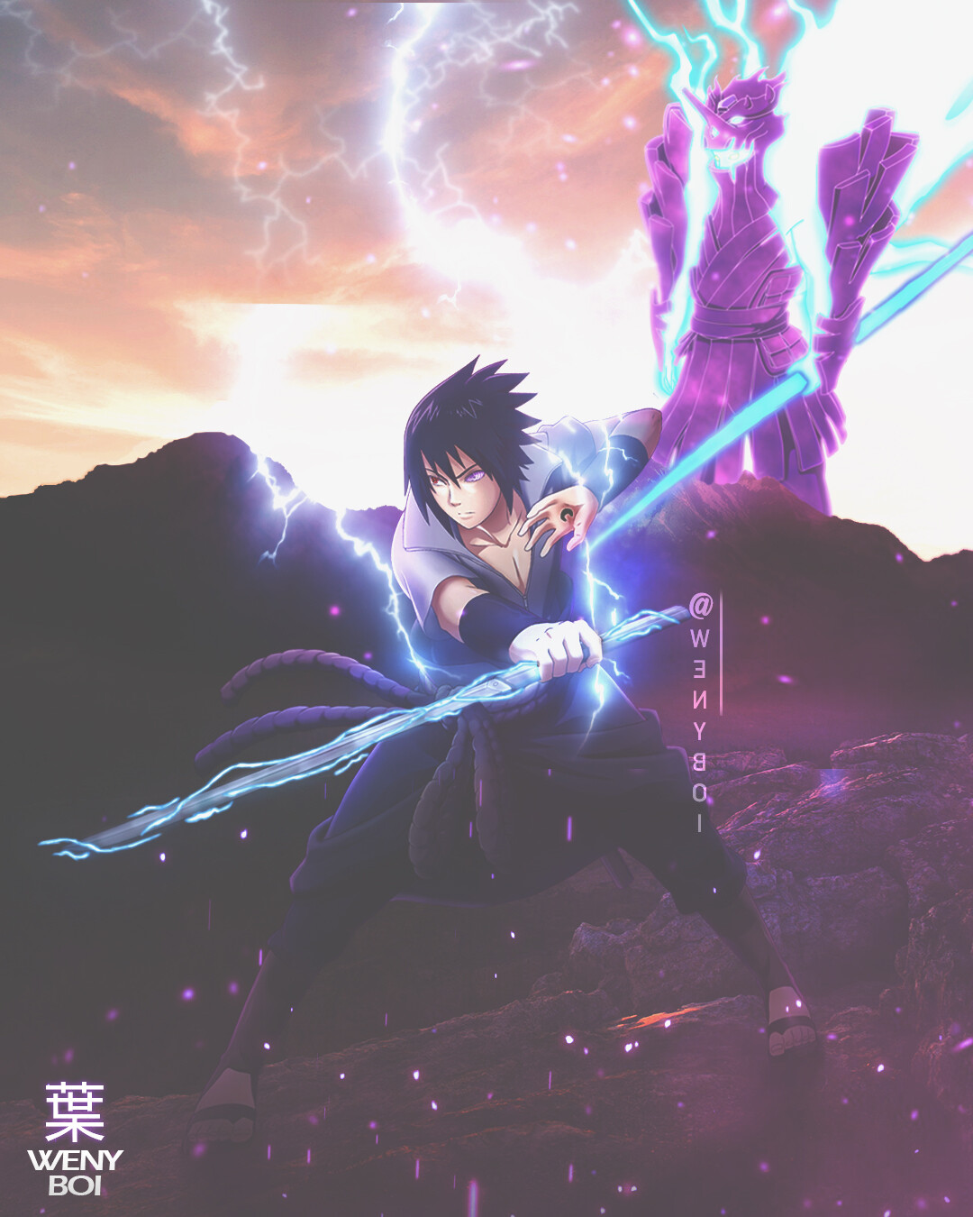 うちはサスケ Uchiha Sasuke Six Path