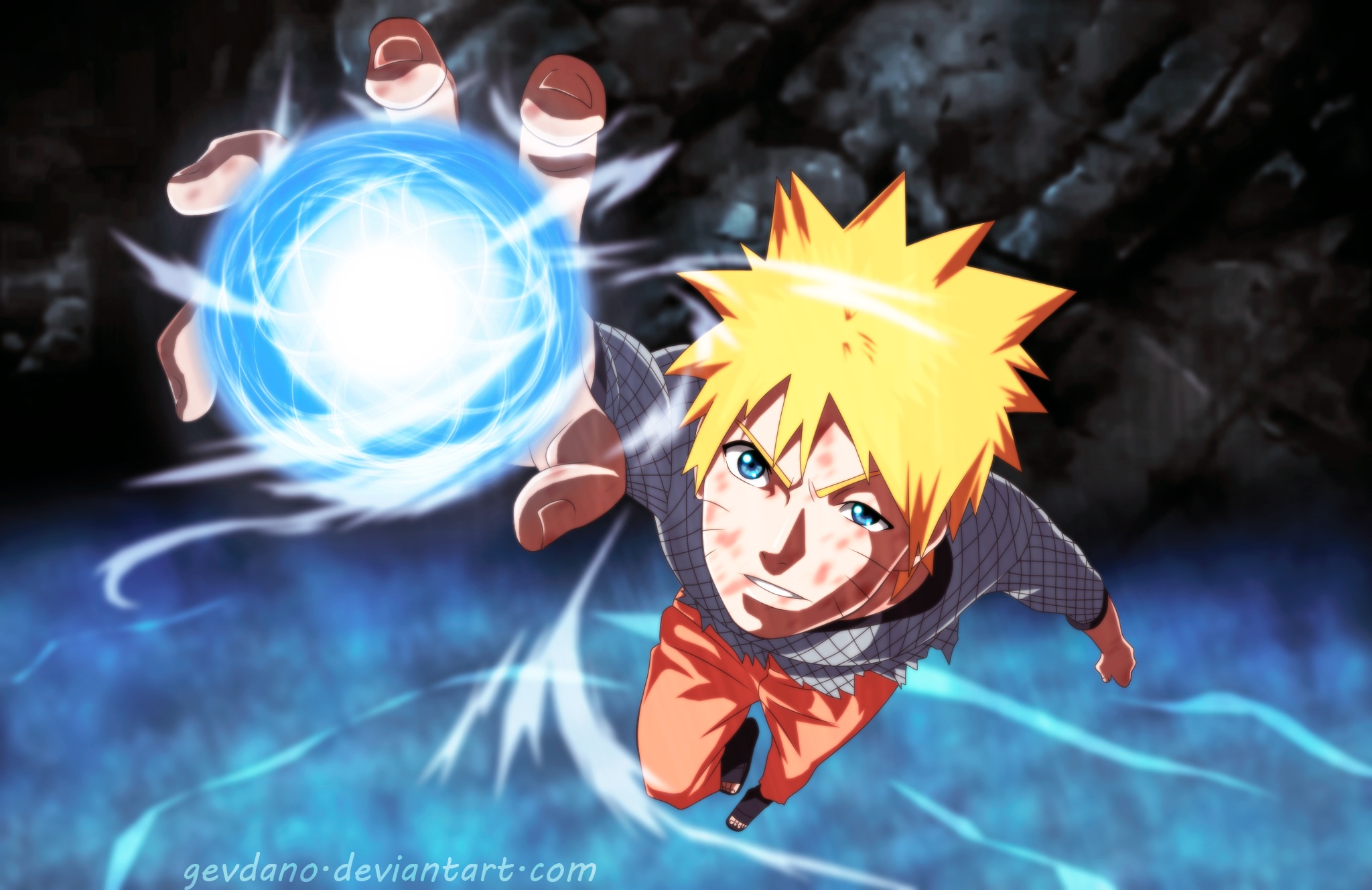 Desktop wallpaper: Naruto Uzumaki, Anime, Naruto 4K free download for PC. 461732