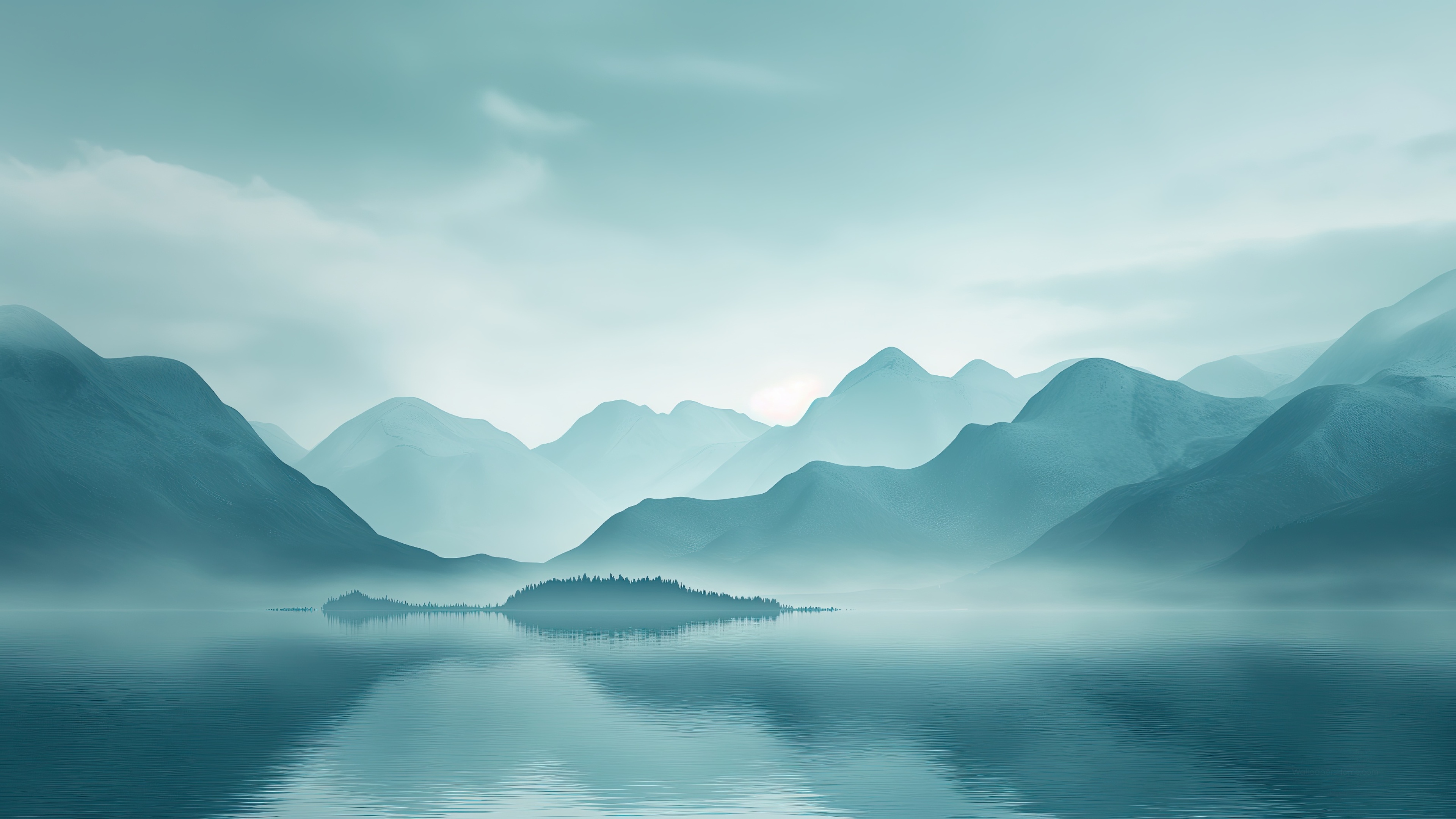 Sea Wallpaper 4K, Landscape