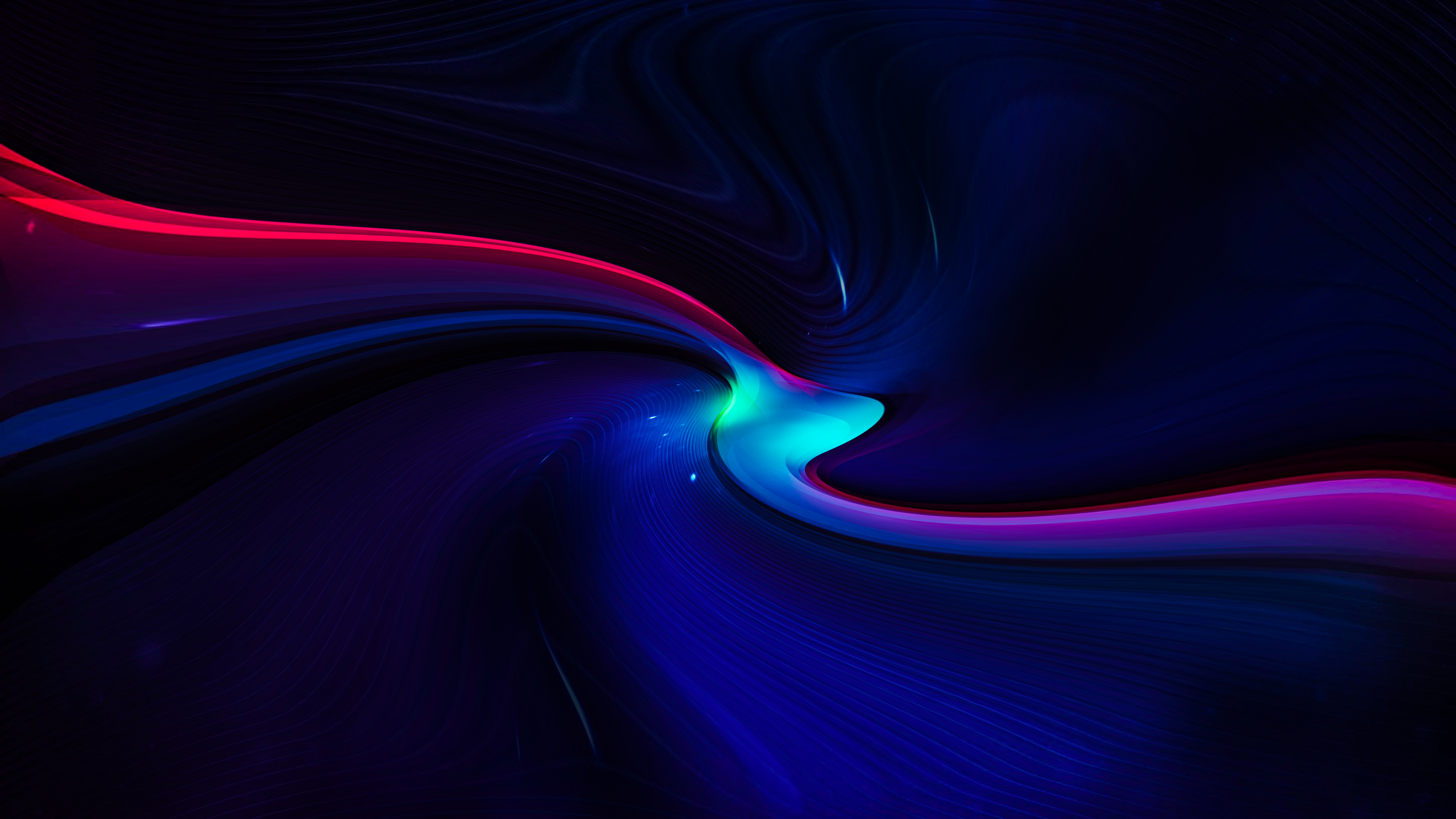 Mini Light Path Abstract 8k Wallpaper, HD Abstract Wallpaper, 4k Wallpaper Image, Background, Photos and Picture