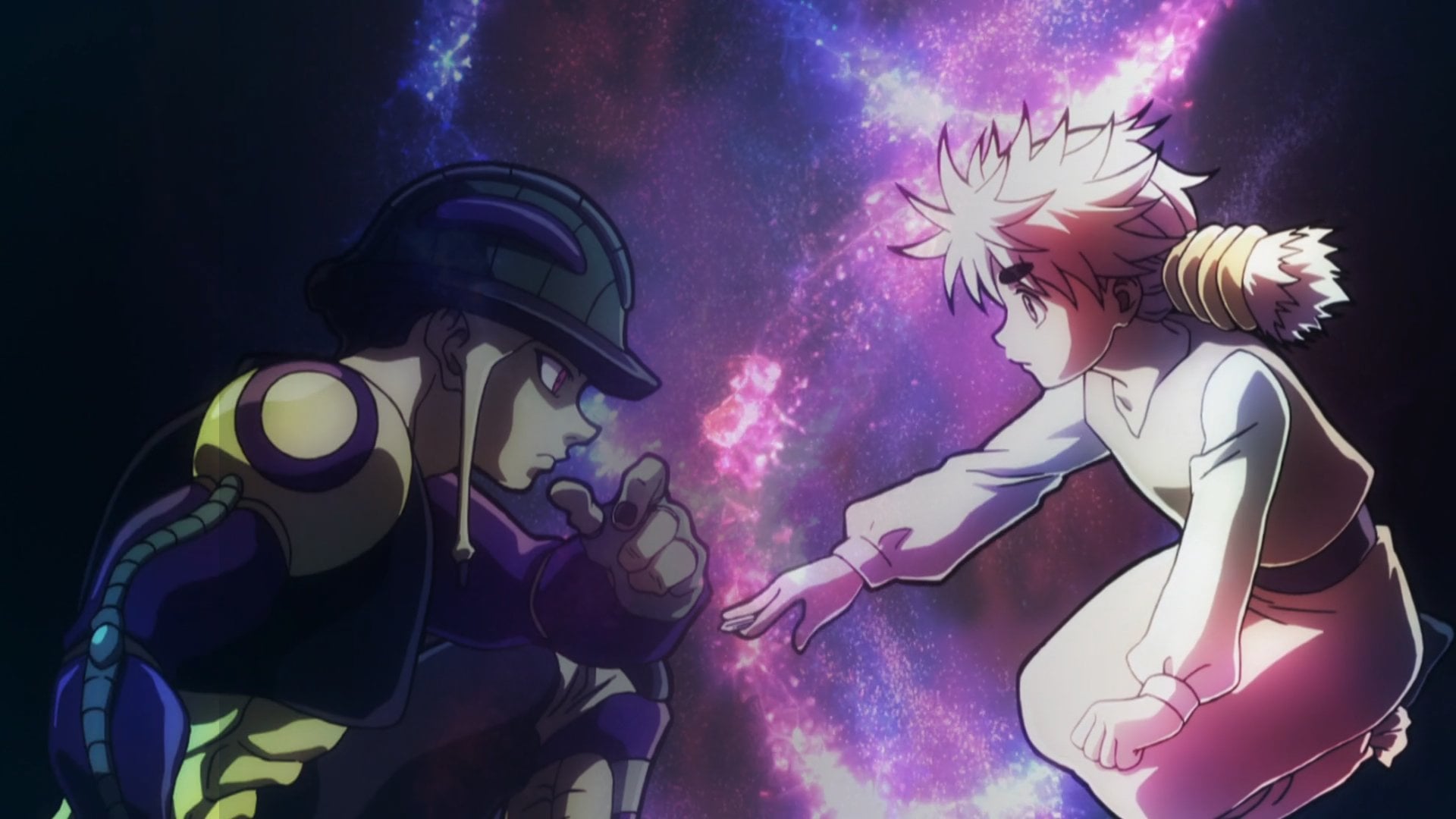 Meruem and kogumi playing gungi