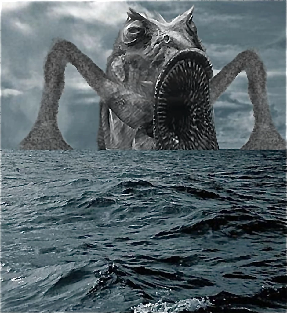 Sea Eater. Trevor Henderson Fanon