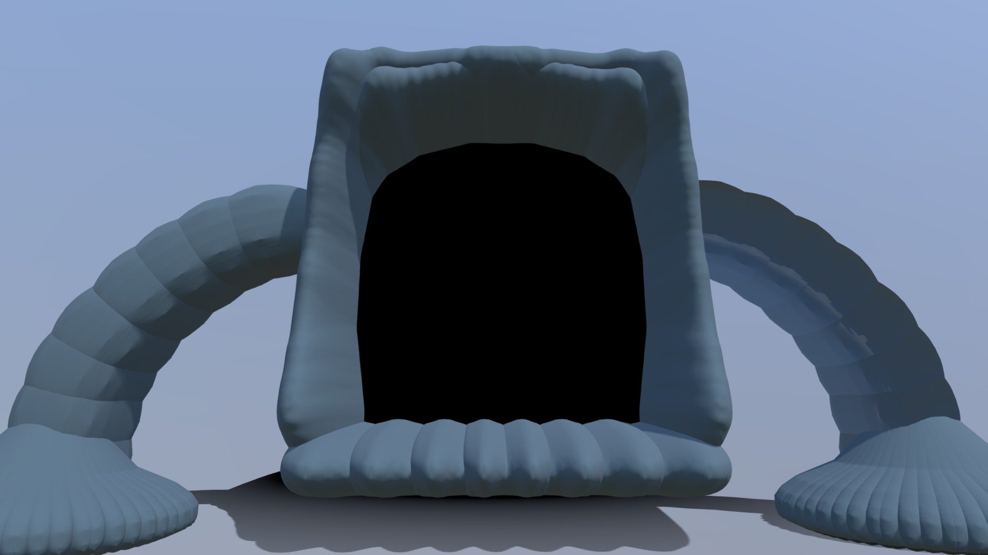 Sea Eater OLD Free 3D model by Ylosh76 [d0f259f]