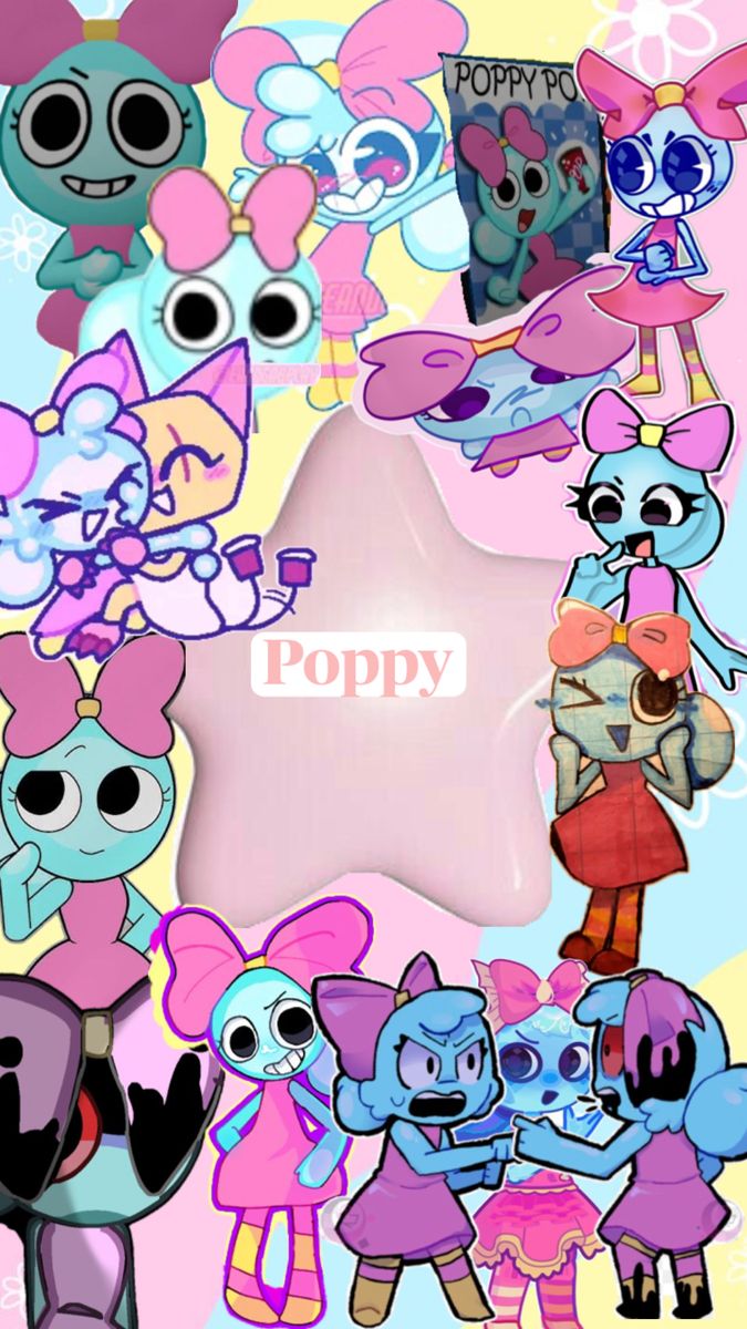 Poppy wallpaper. Poppy wallpaper, World wallpaper, Kawaii wallpaper